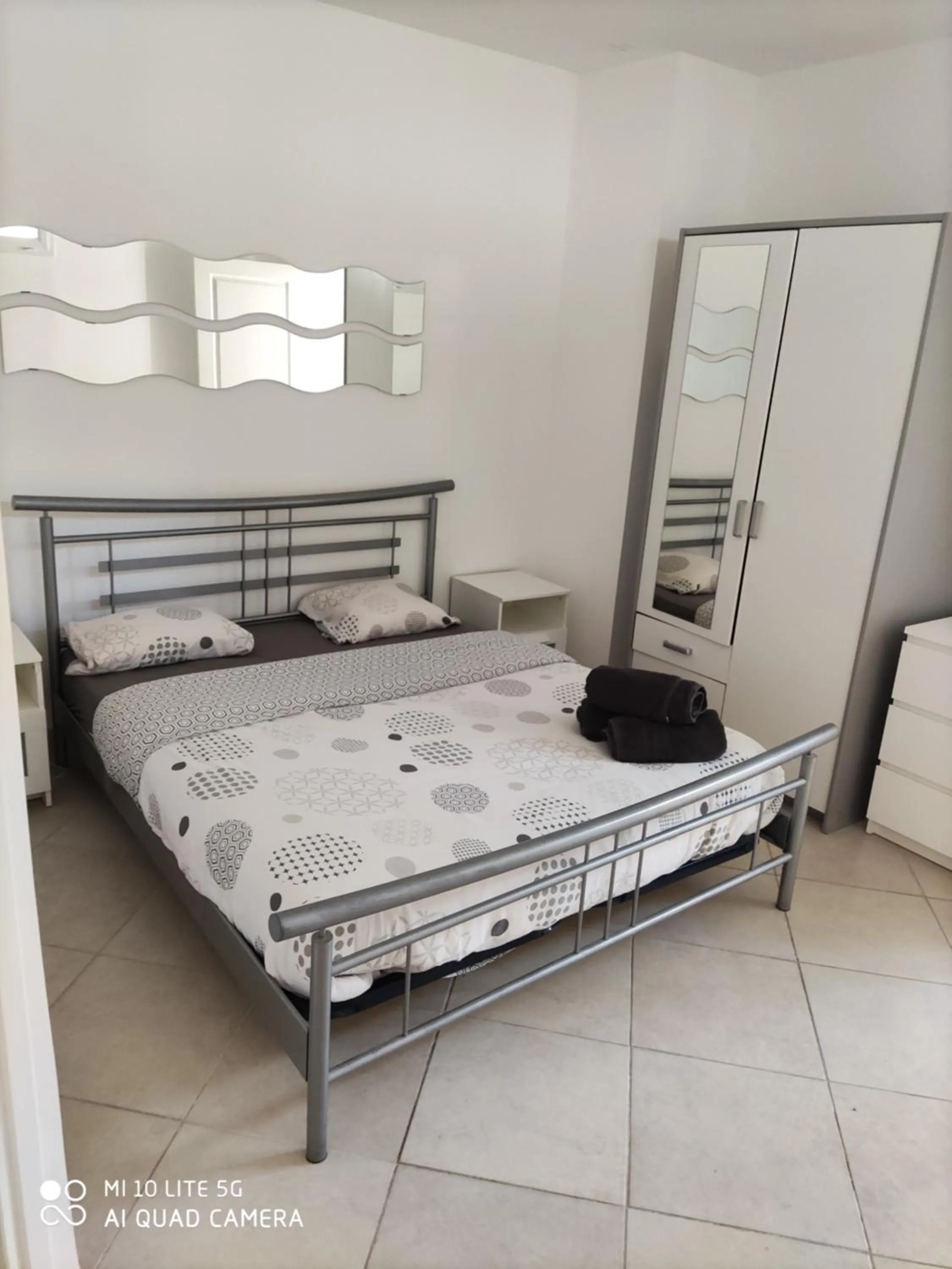 Bed in La Résidence du Cap