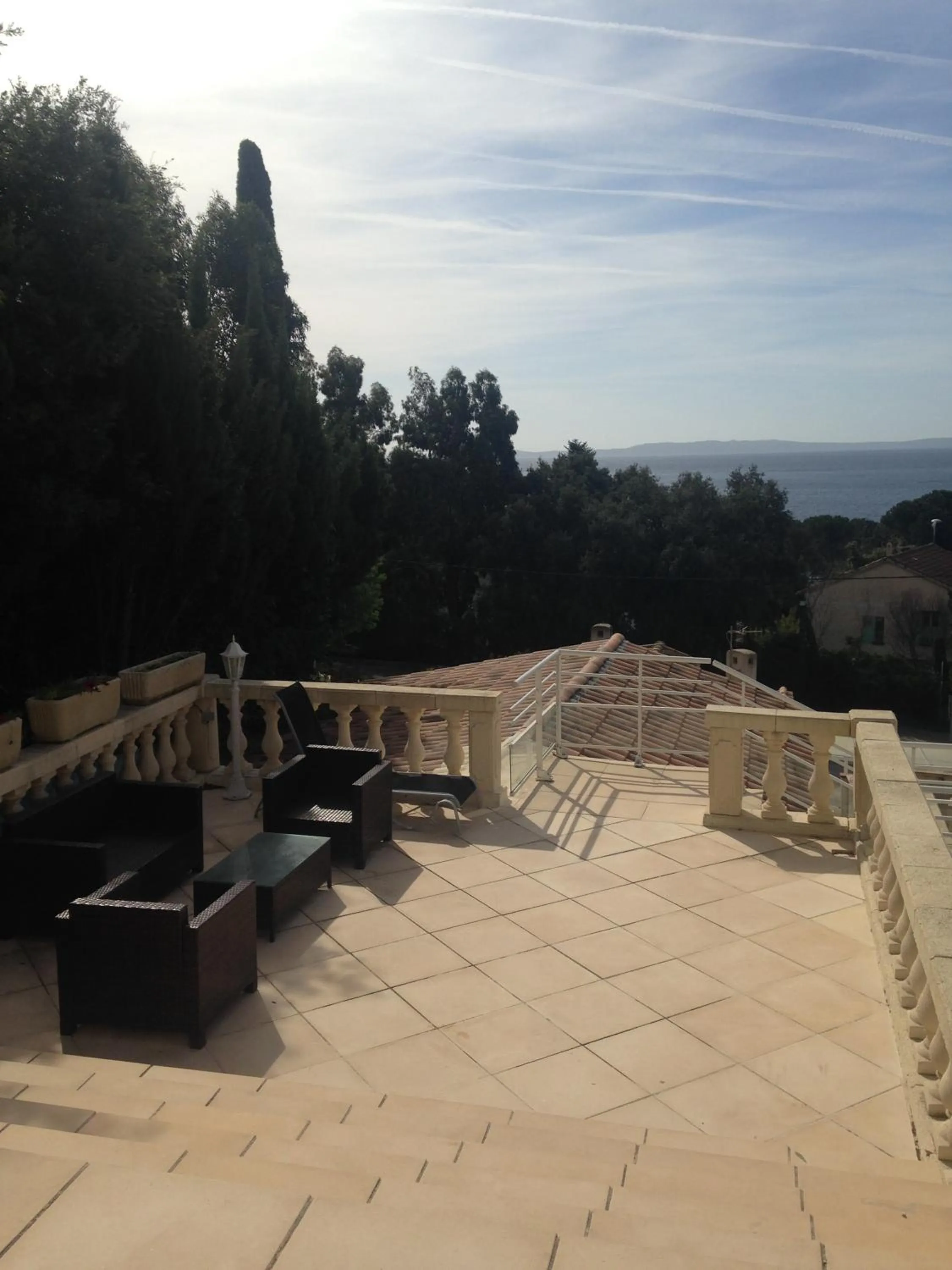 Day in La Résidence du Cap