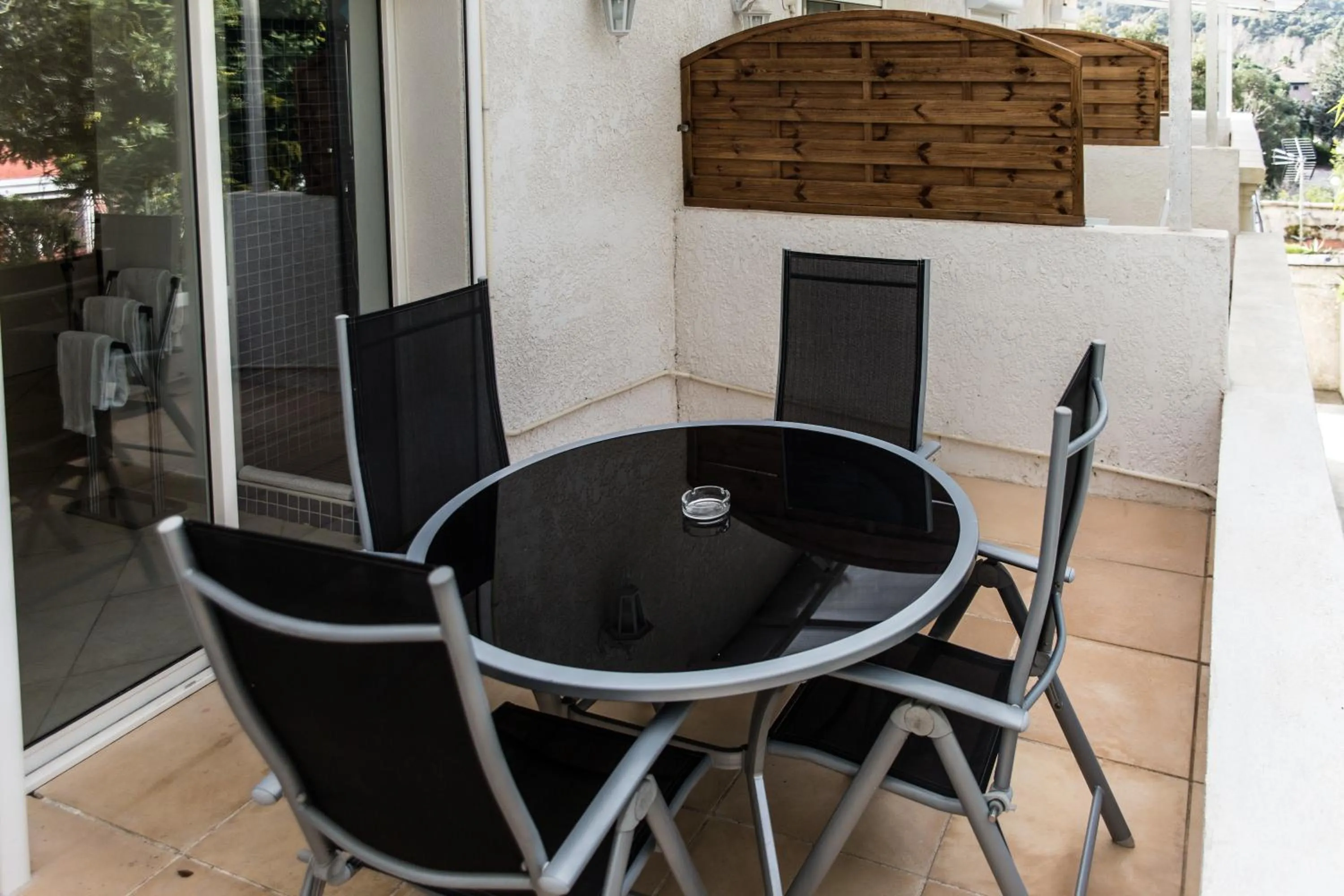 Balcony/Terrace in La Résidence du Cap