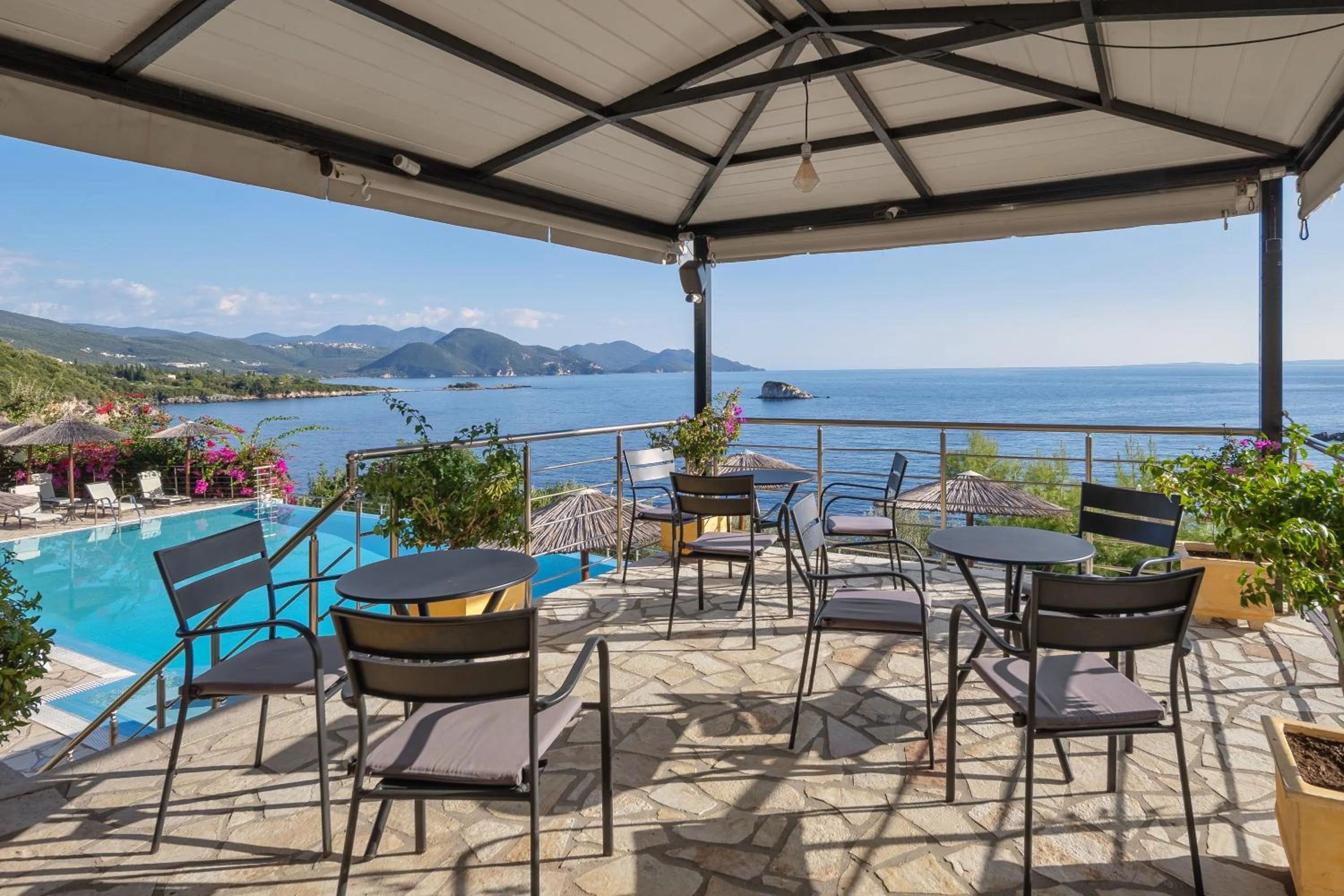 Swimming pool in Costa Smeralda