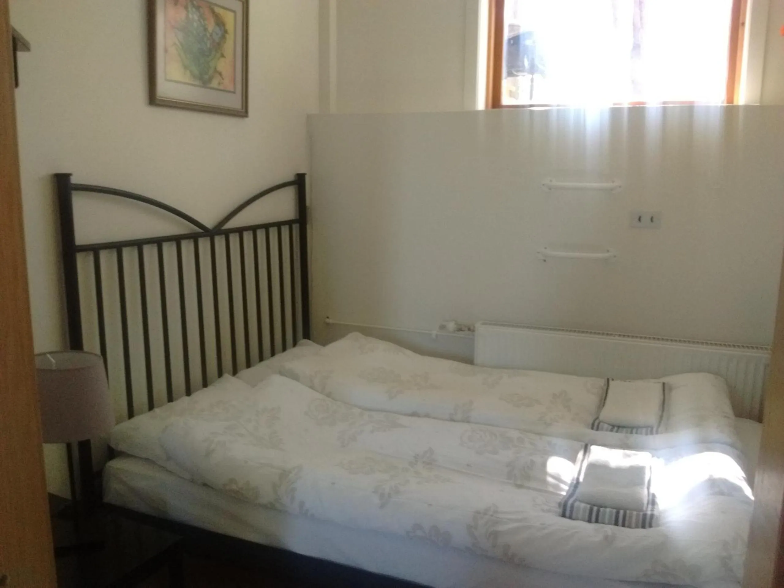 Photo of the whole room in Reykjavik Peace Center Guesthouse