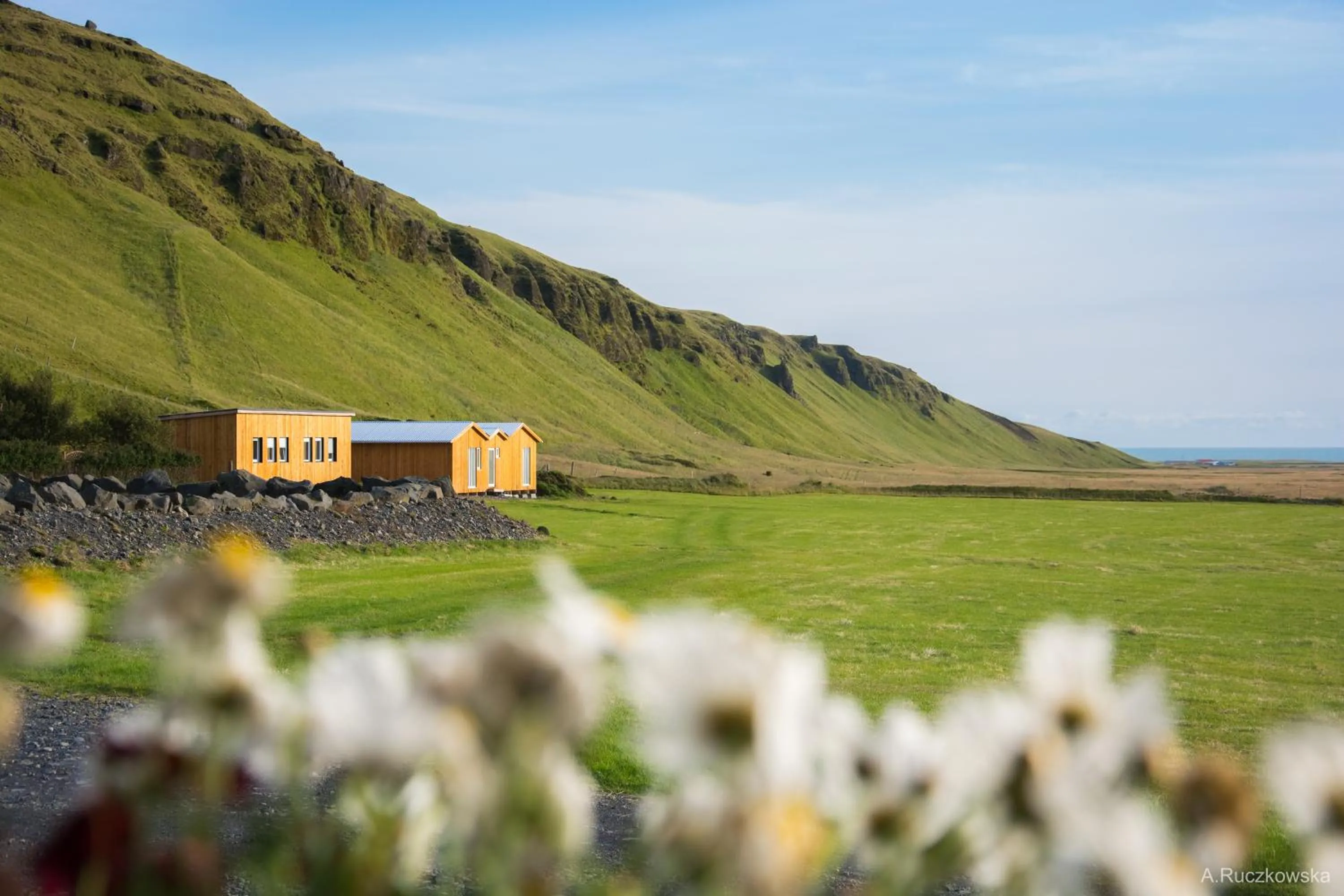 Property building in Hótel Búrfell