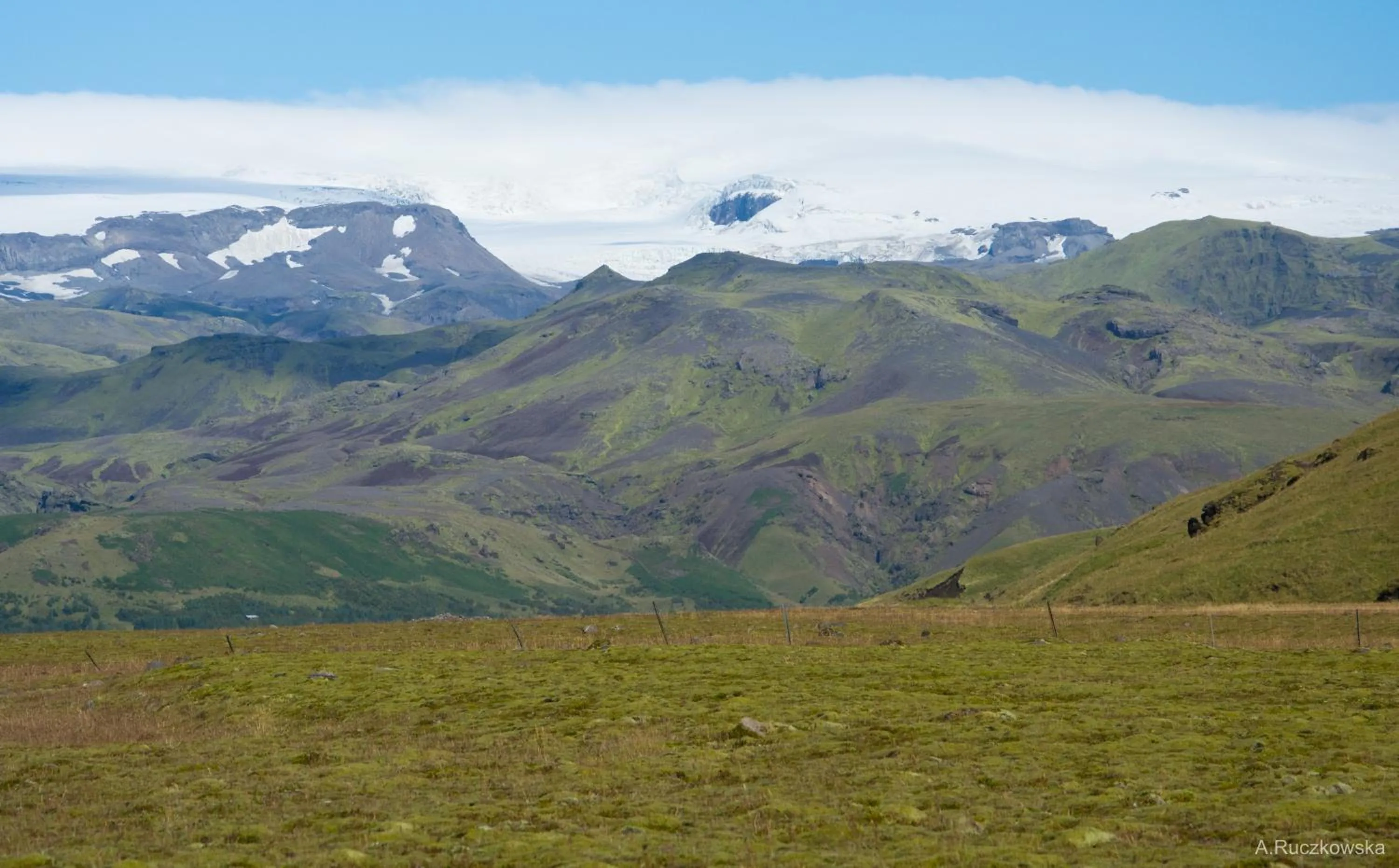 Natural landscape in Hótel Búrfell