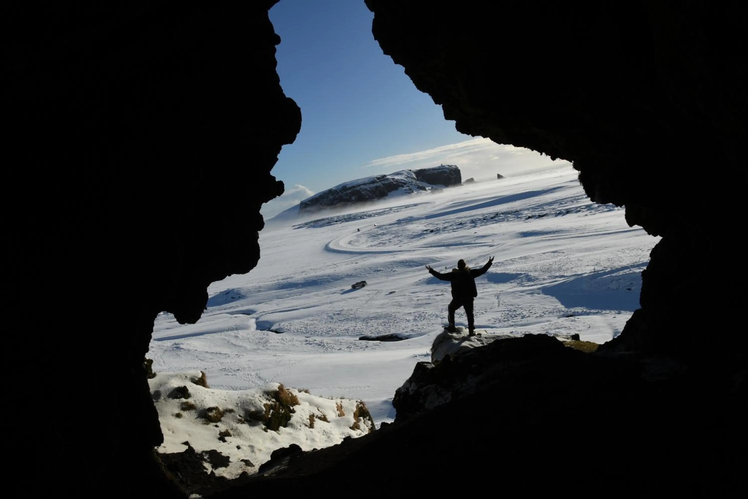 Natural landscape in Hótel Búrfell