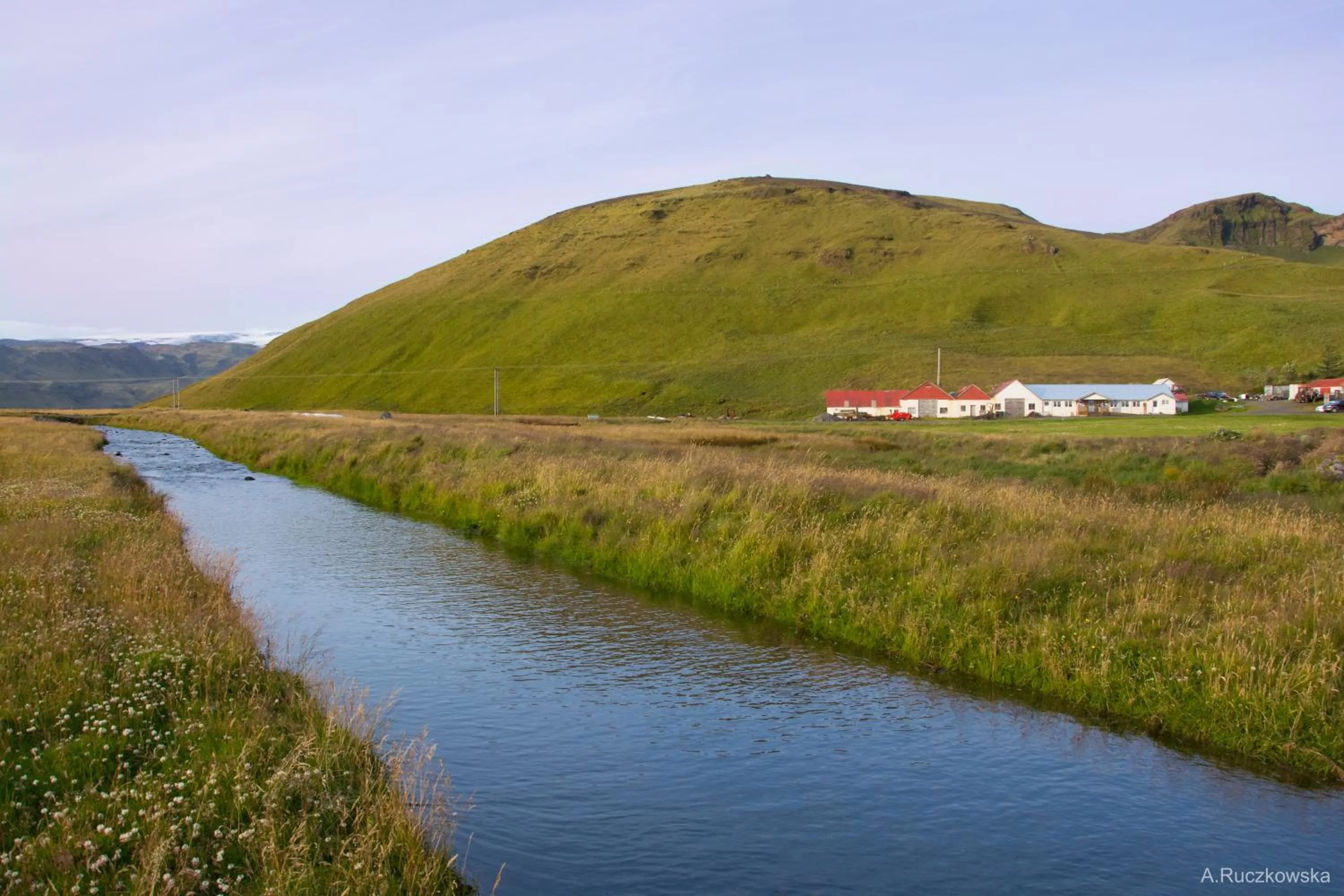 Natural landscape in Hótel Búrfell