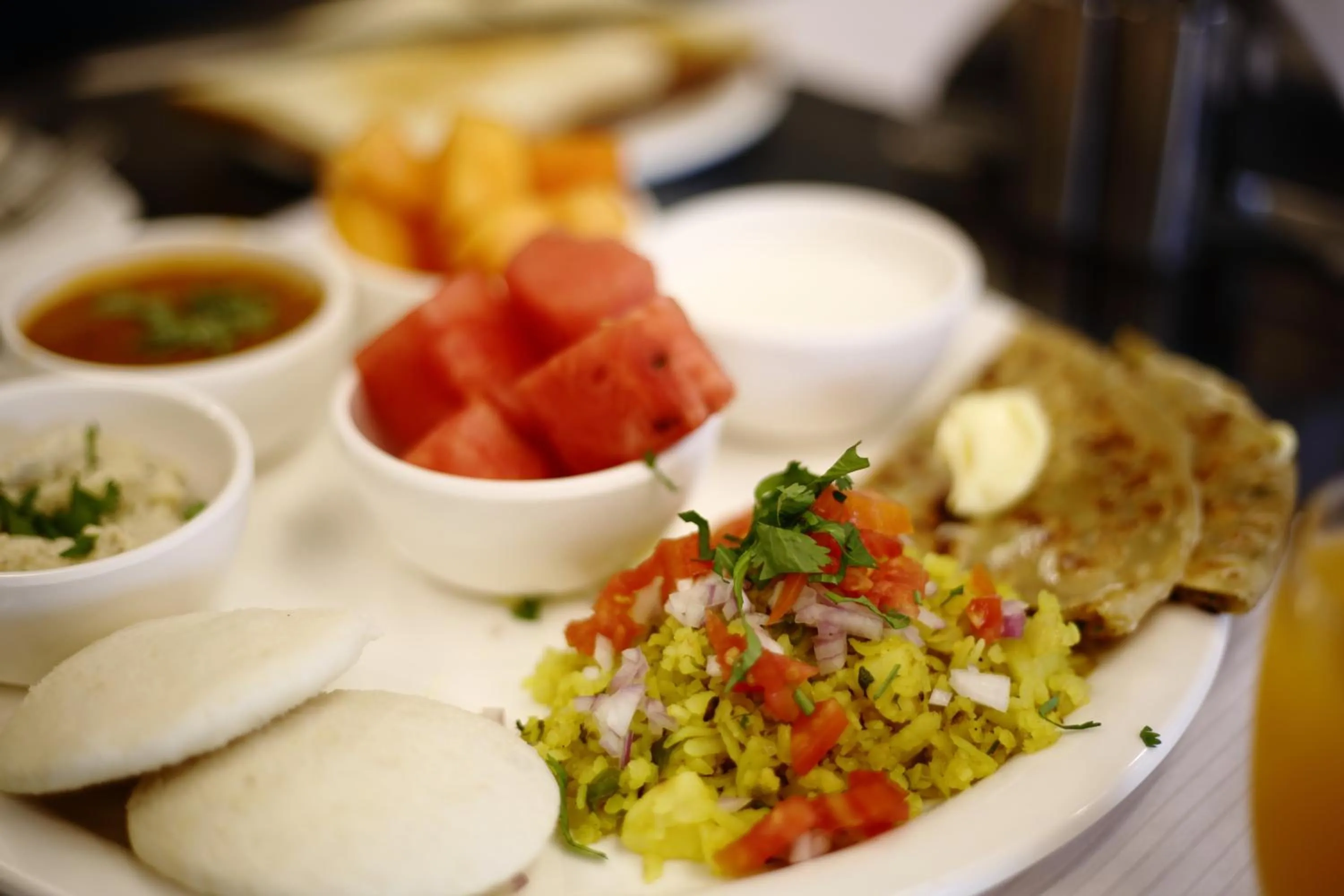 Breakfast in Hotel Carrefour