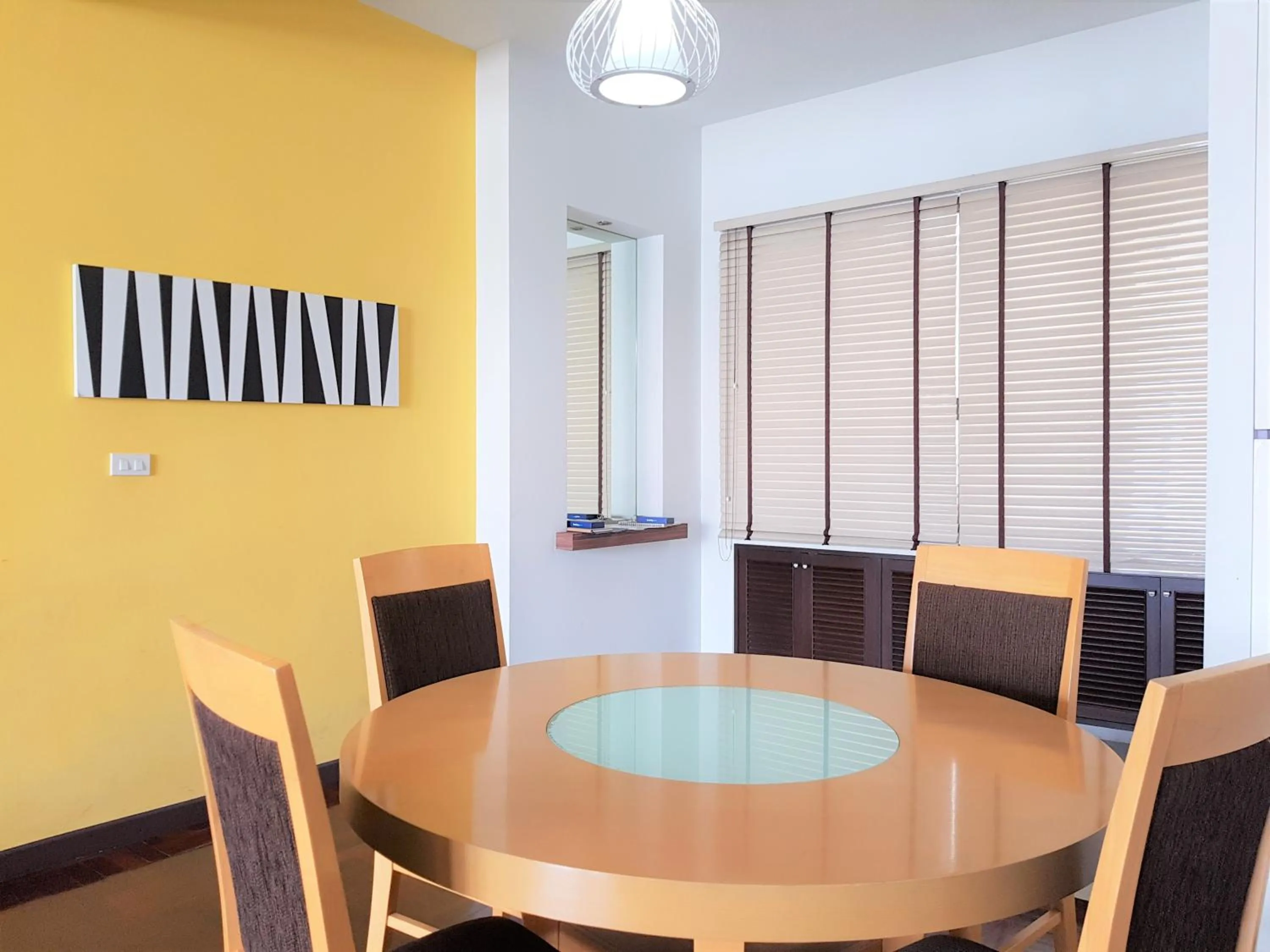 Dining area in P.T. Court