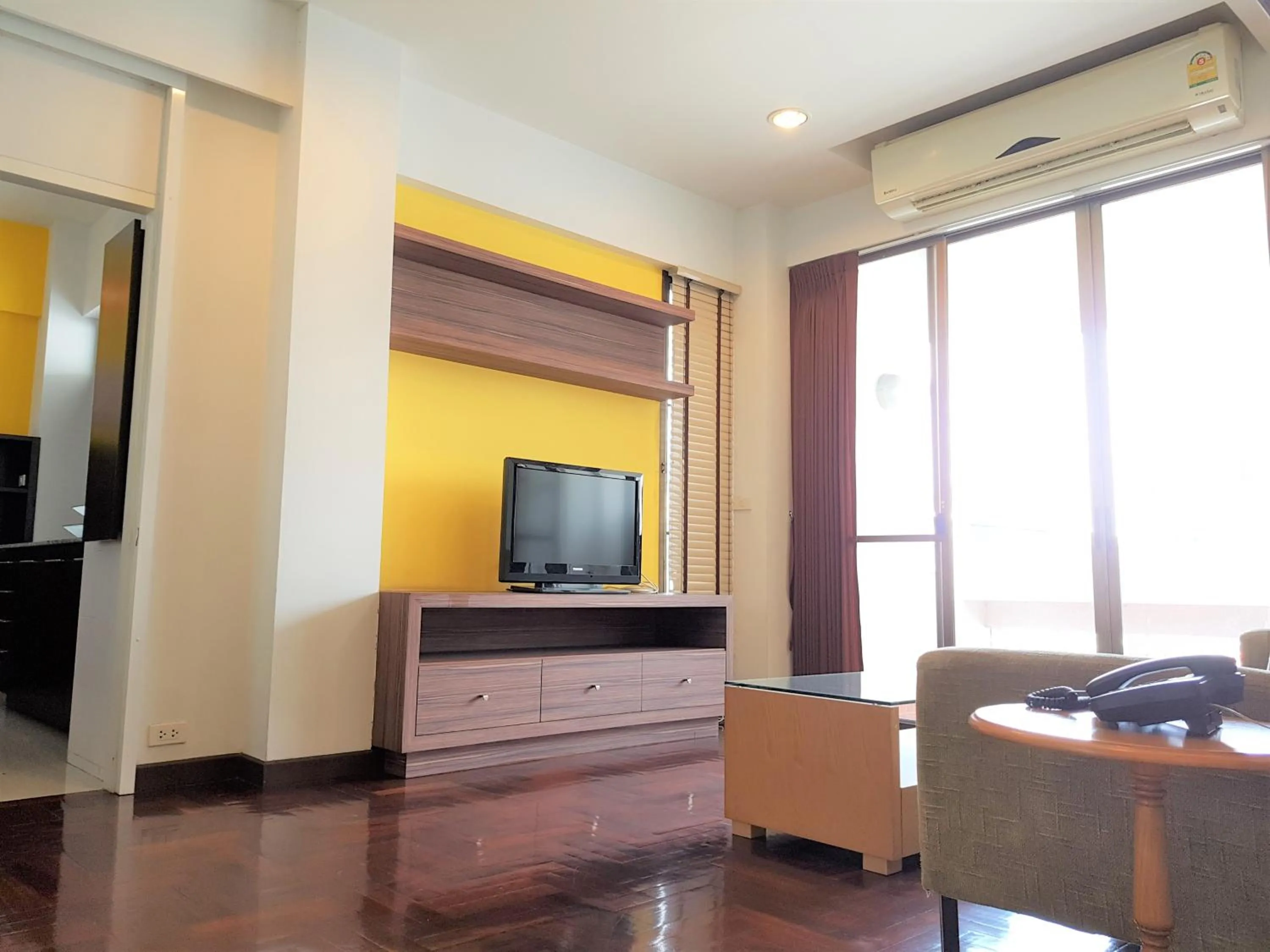 Living room in P.T. Court