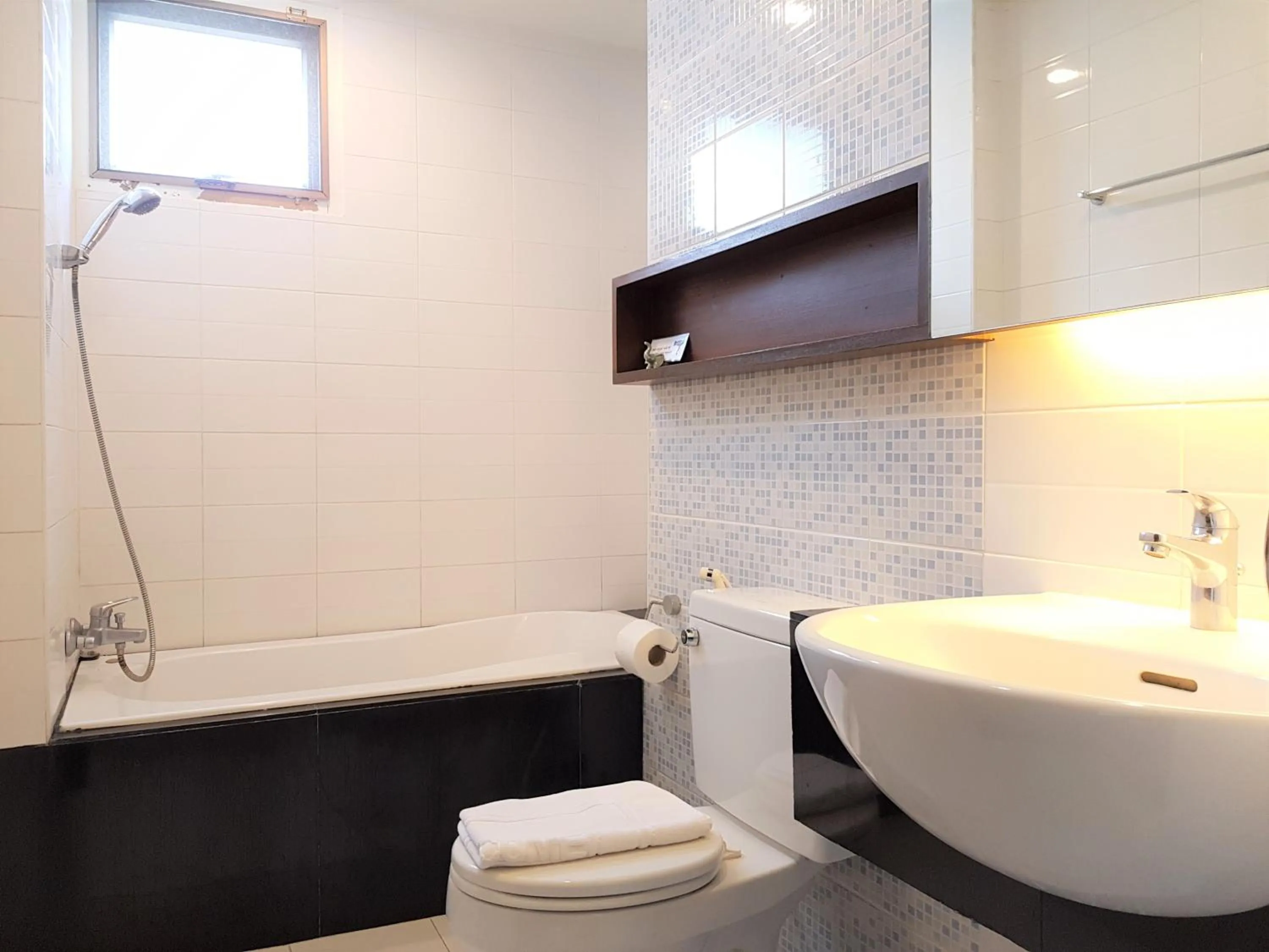 Bathroom in P.T. Court