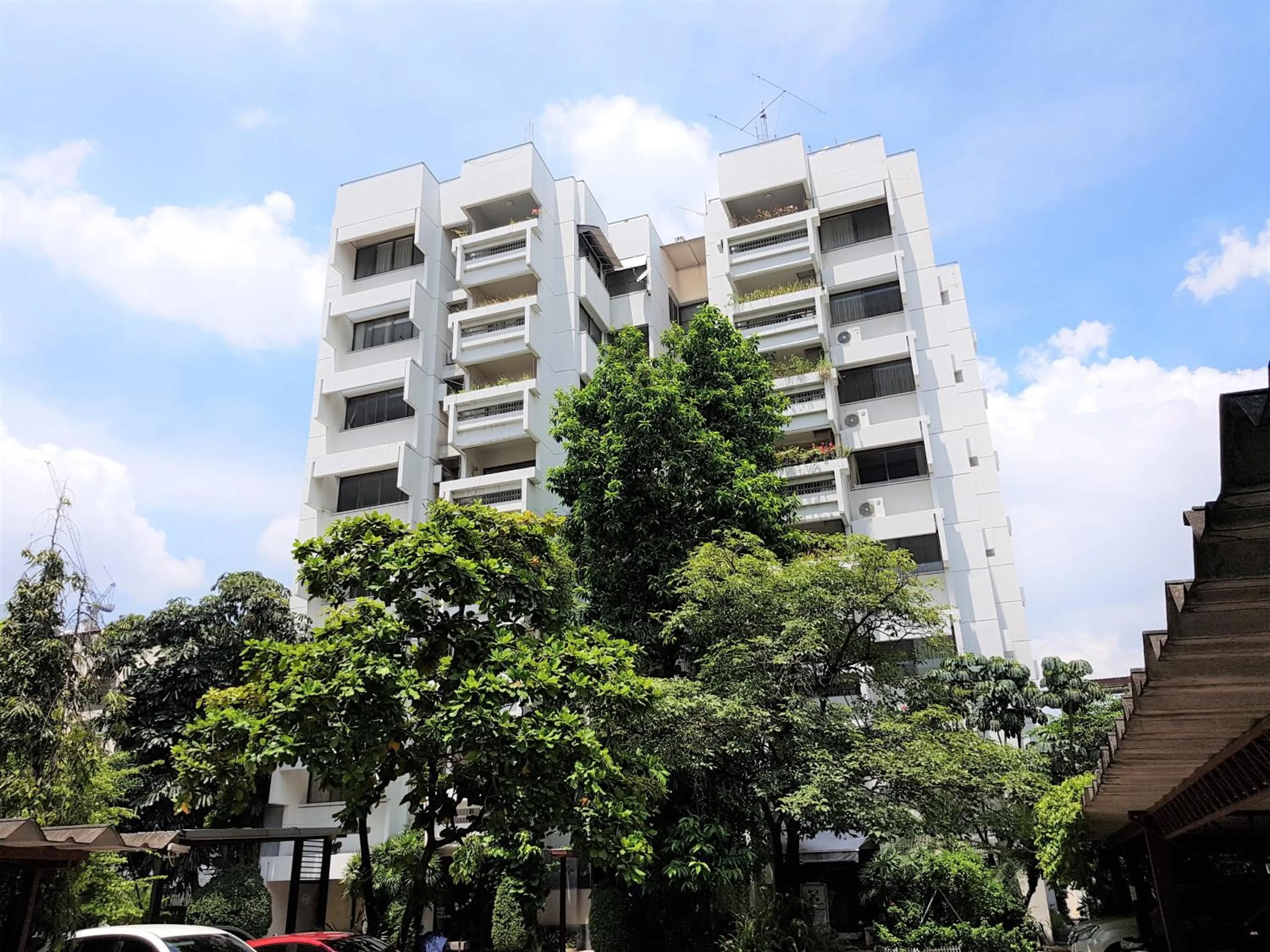 Street view in P.T. Court