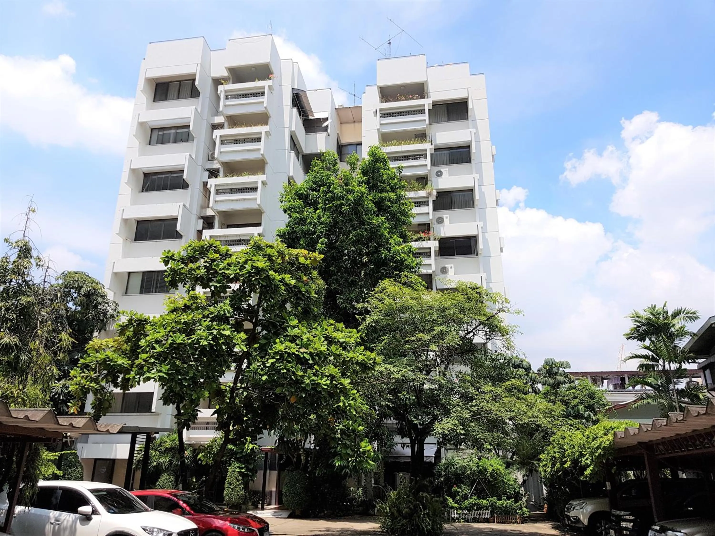 Street view in P.T. Court