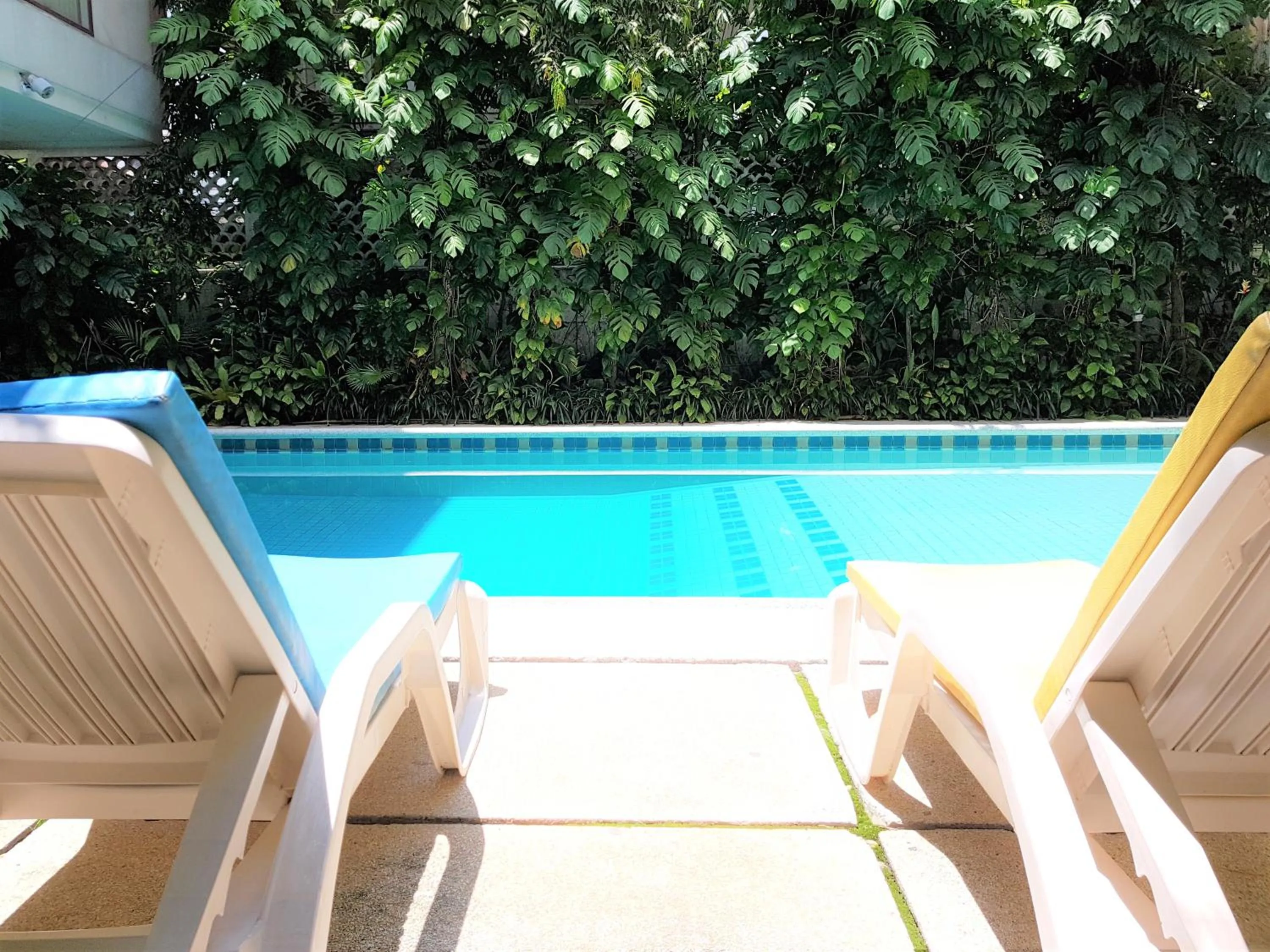 Swimming pool in P.T. Court