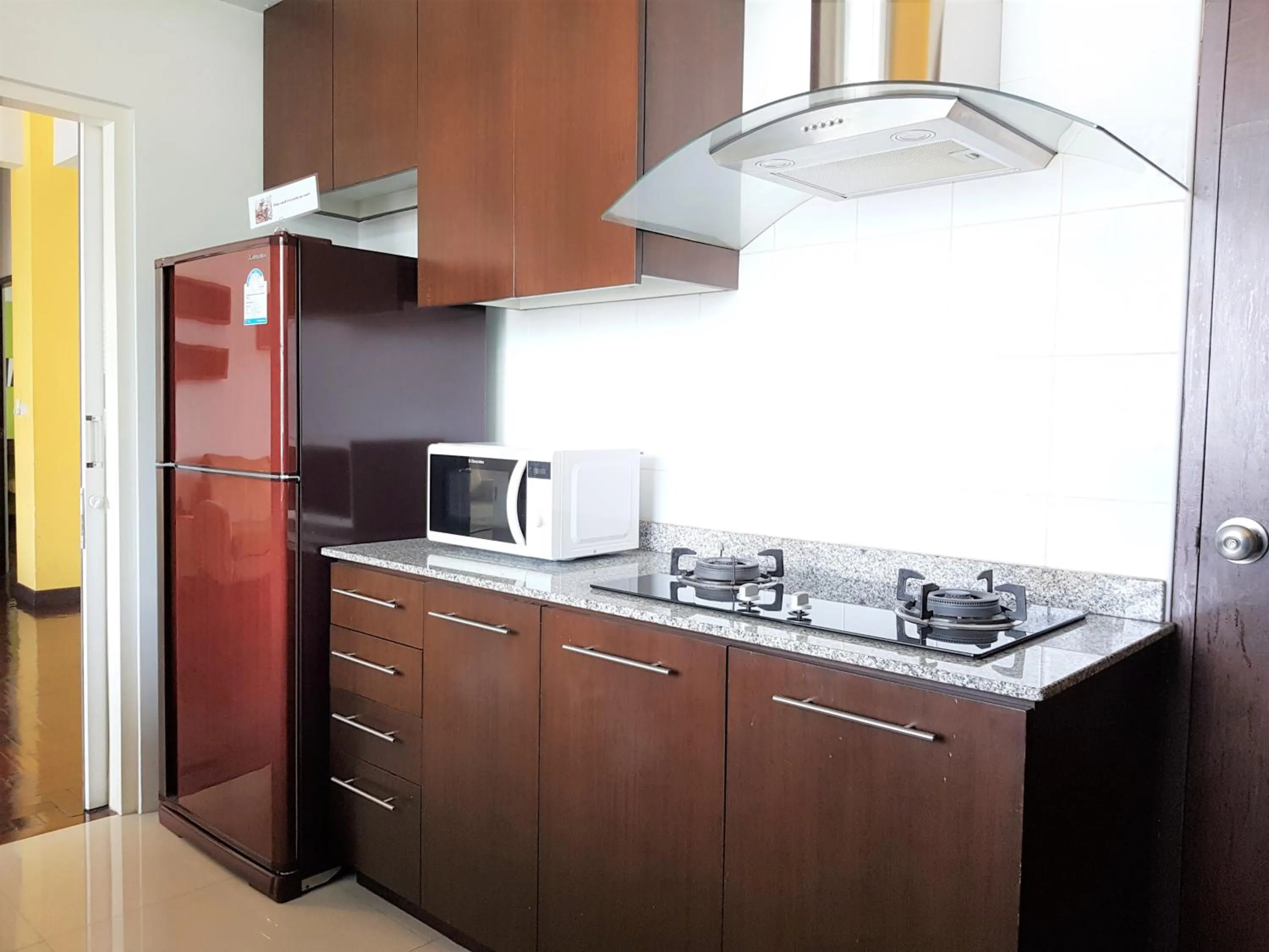 Kitchen or kitchenette in P.T. Court