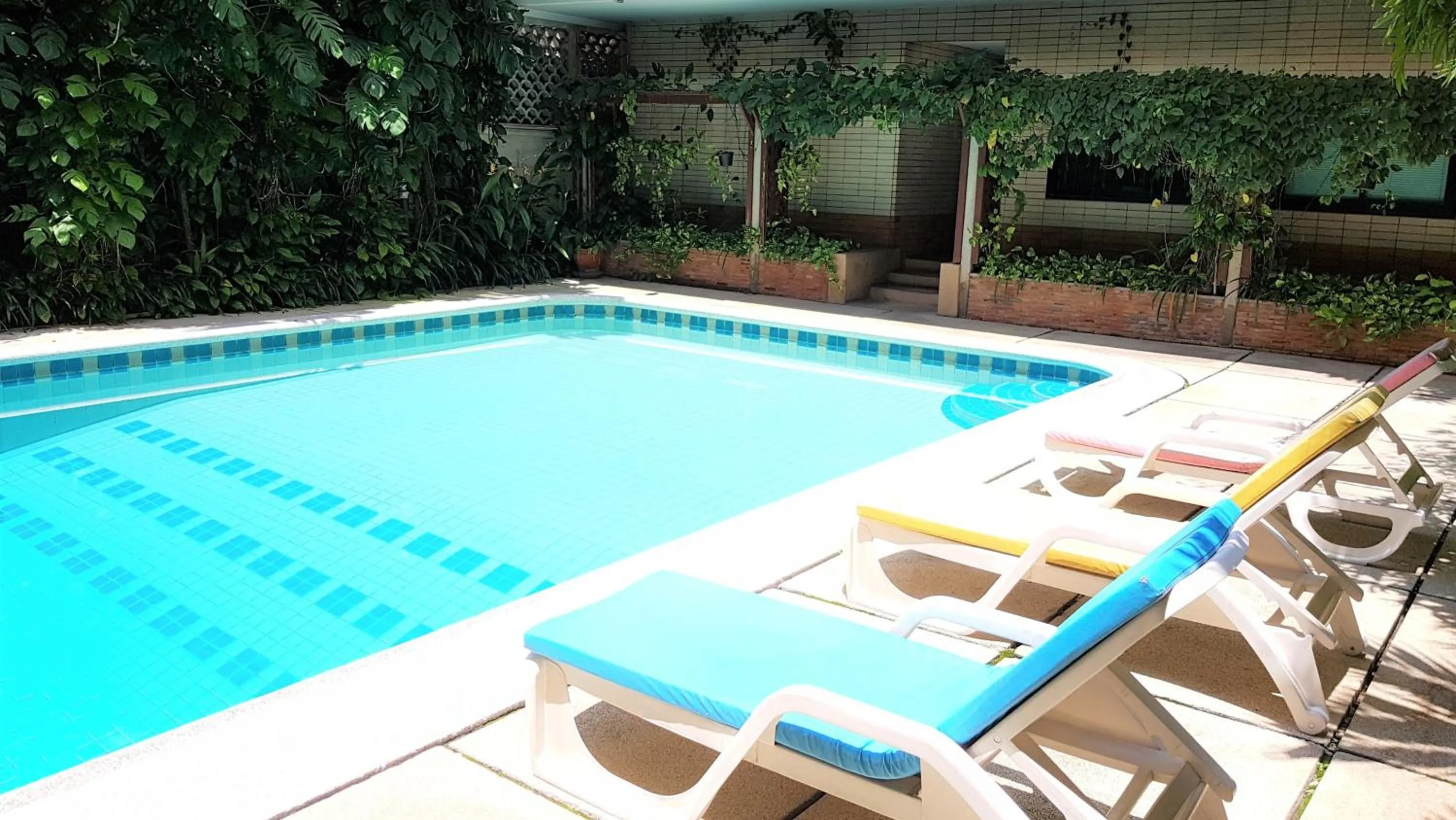 Swimming pool in P.T. Court