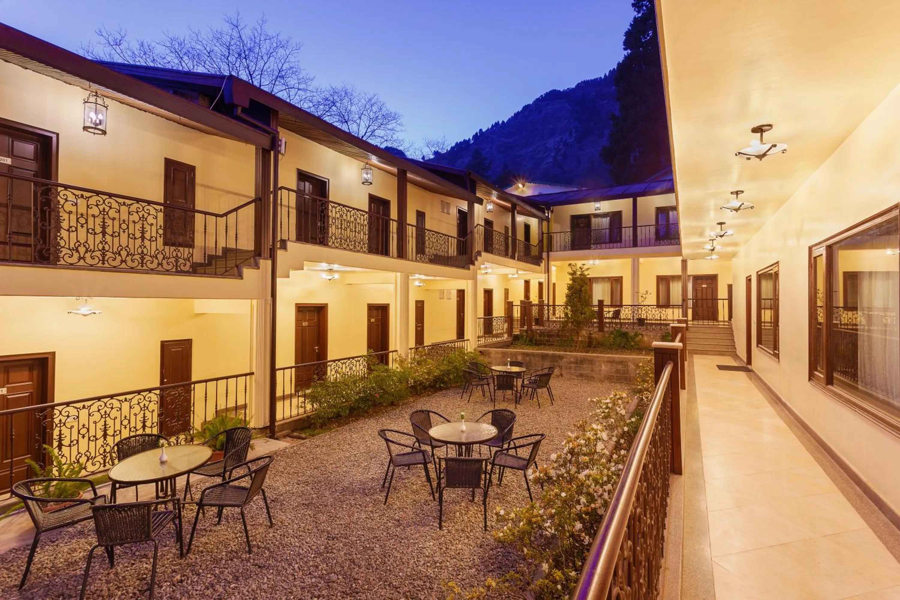 Seating area in The Earls Court by Leisure Hotels