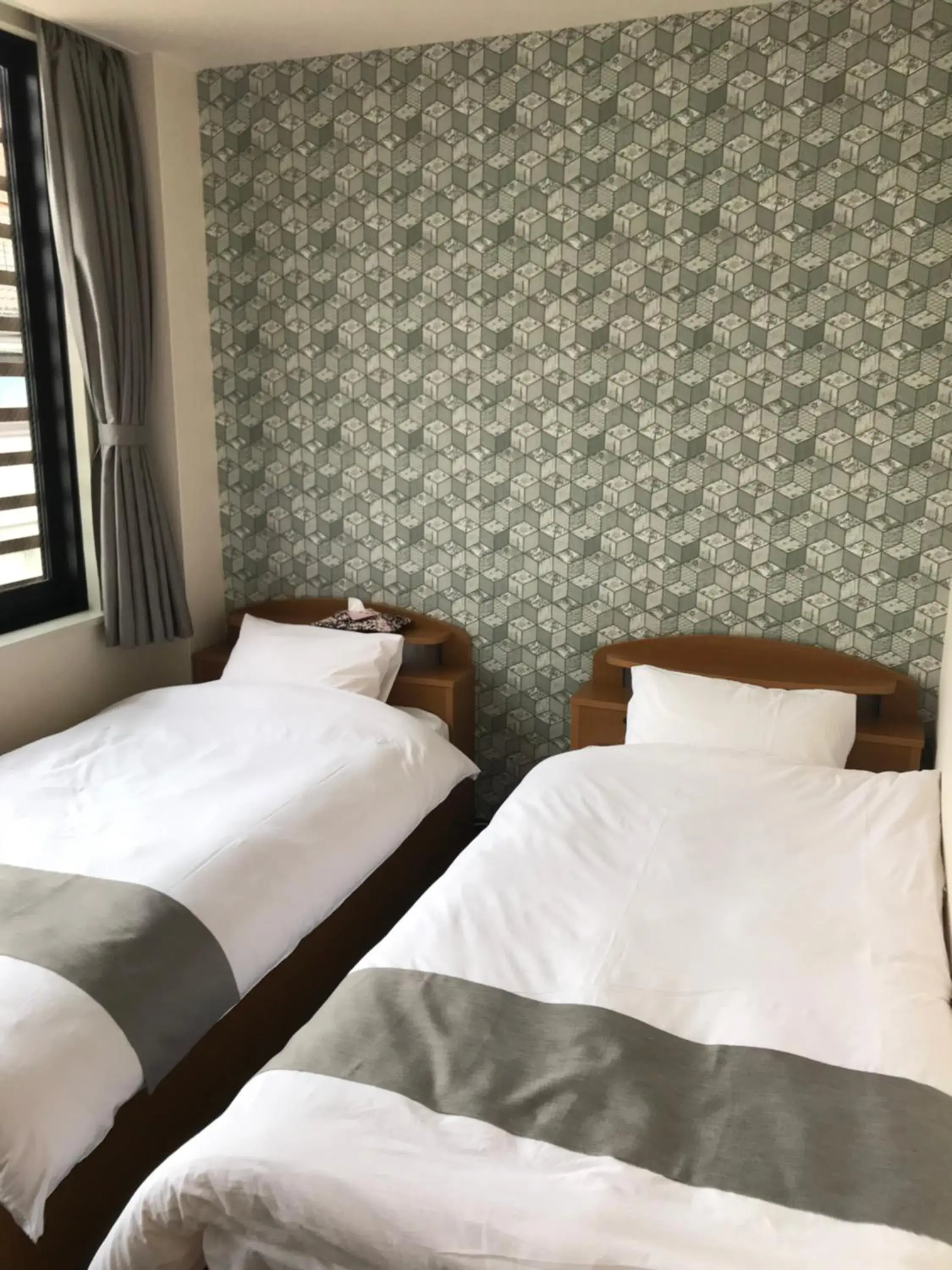 Triple Room with Shared Bathroom and City View 205 in Guest House Rice Chikko Triple Room with Shared Bathroom and City View 205 in Guest House Rice Chikko