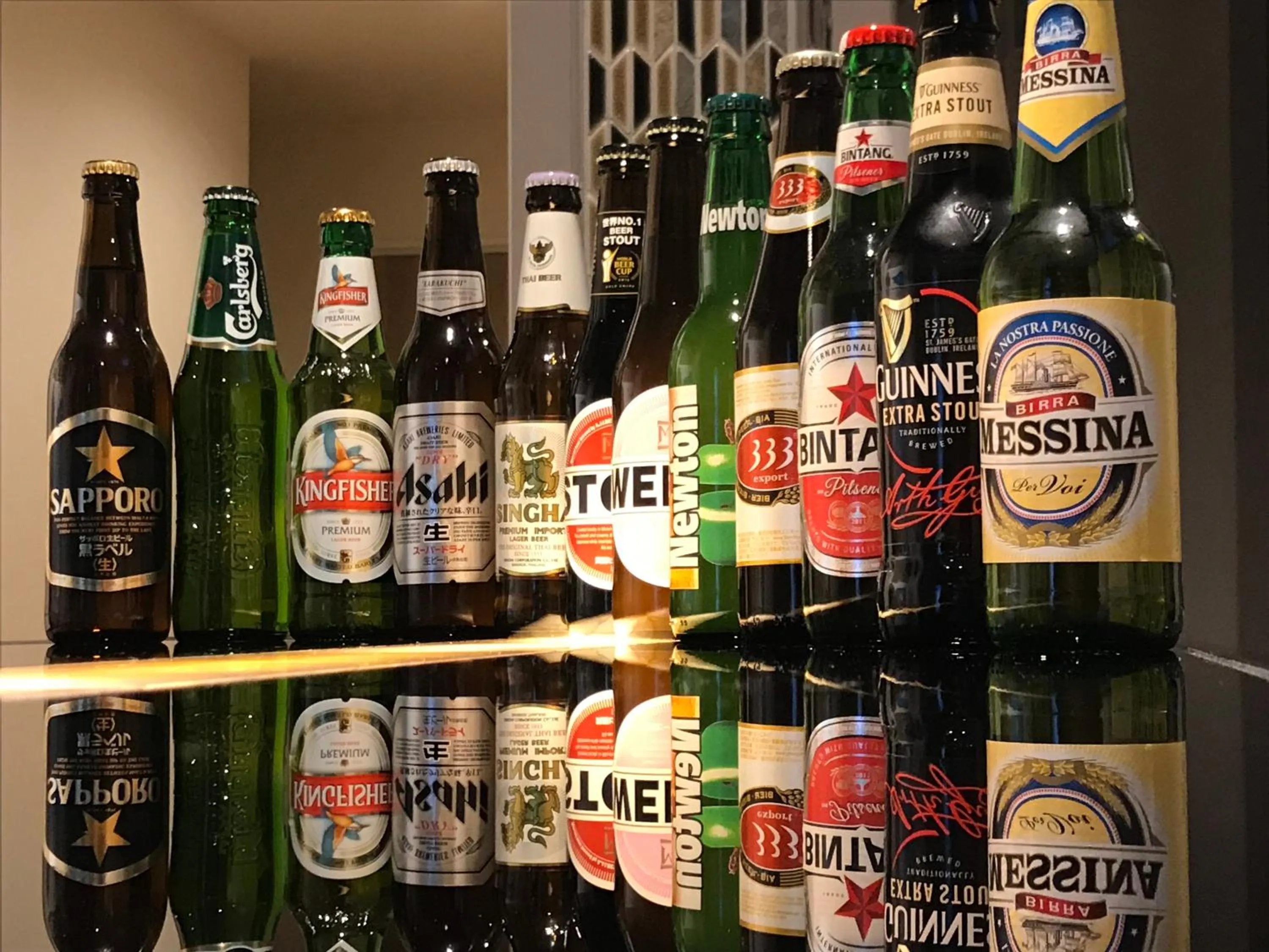 Alcoholic drinks in Guest House Rice Chikko