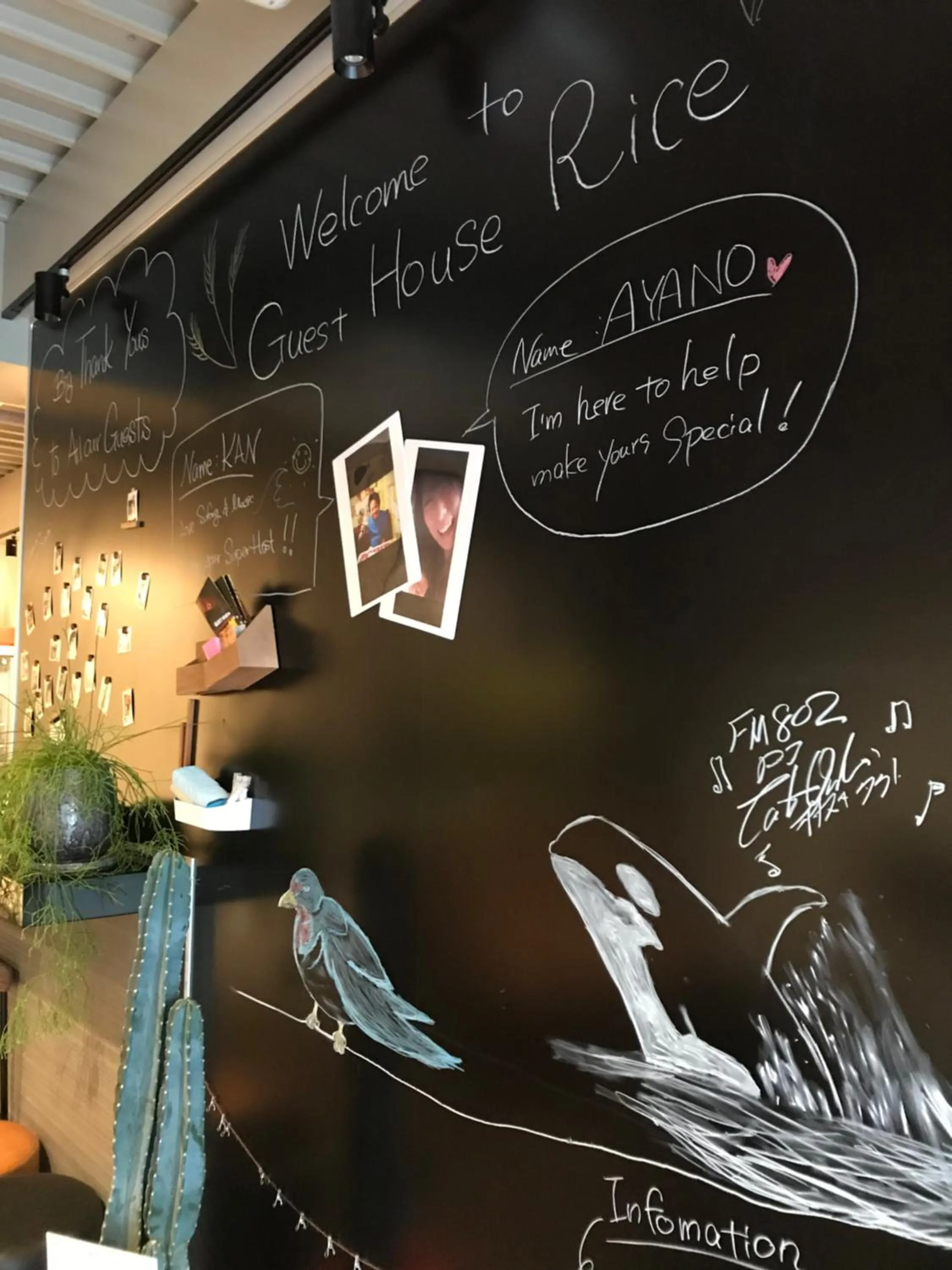 Communal lounge/ TV room in Guest House Rice Chikko