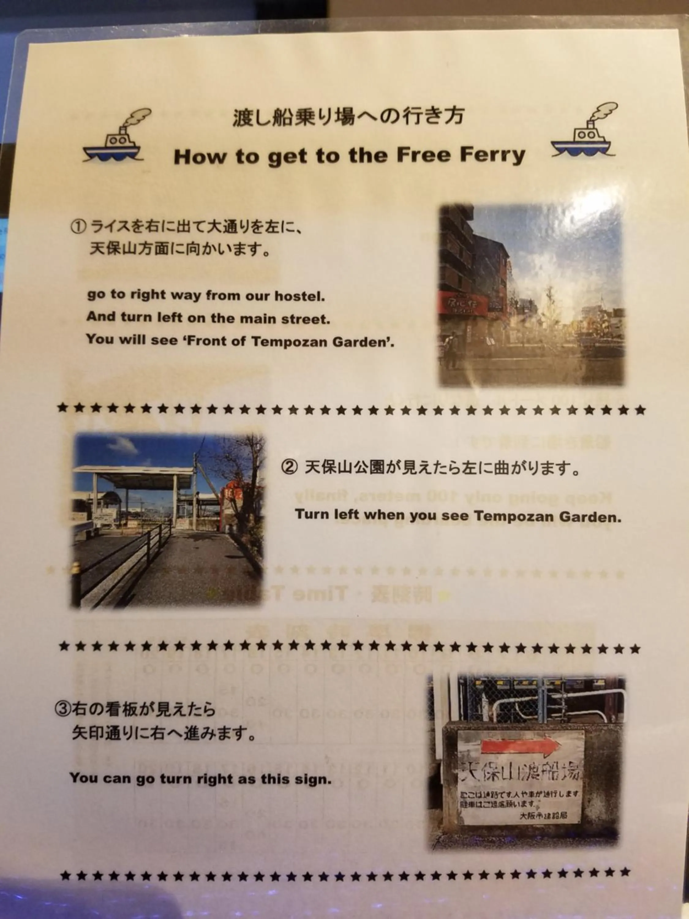 Logo/Certificate/Sign in Guest House Rice Chikko