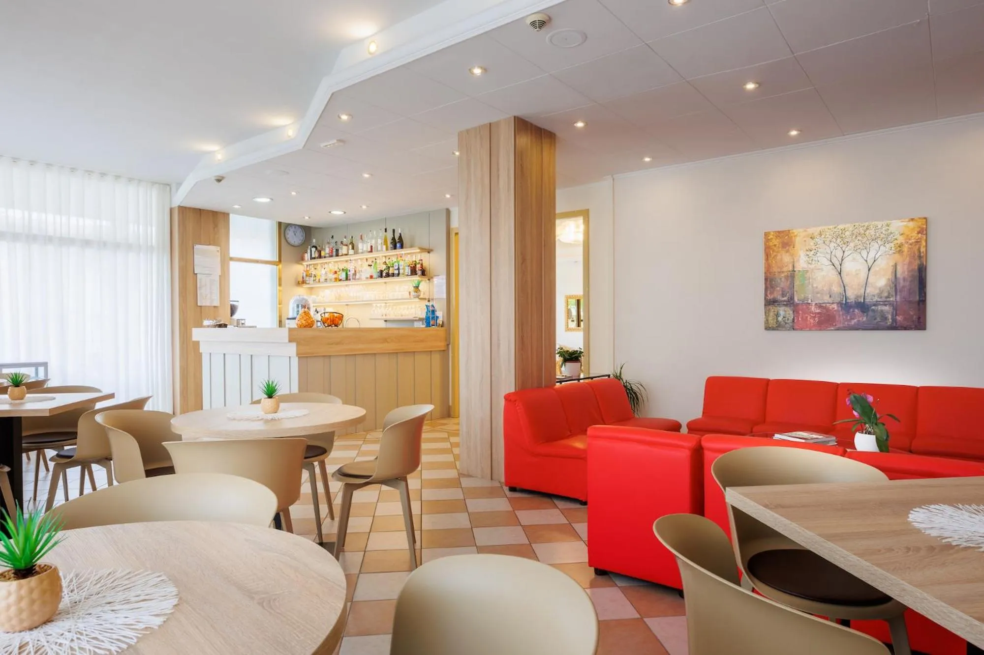 Lounge or bar in Hotel Jalisco