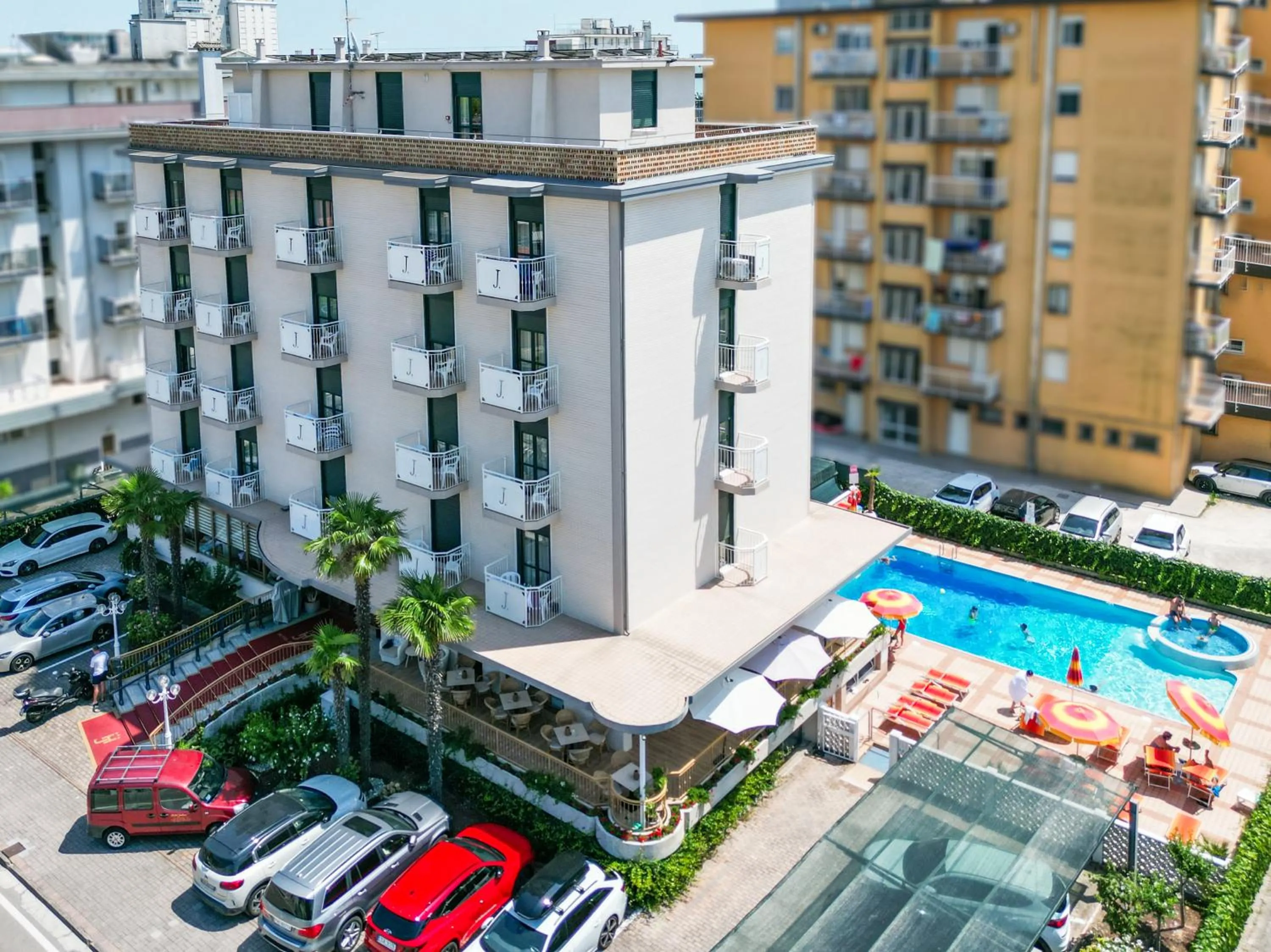 Property building in Hotel Jalisco