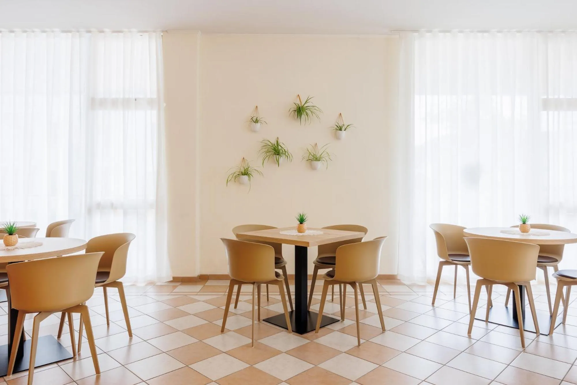 Communal lounge/ TV room in Hotel Jalisco