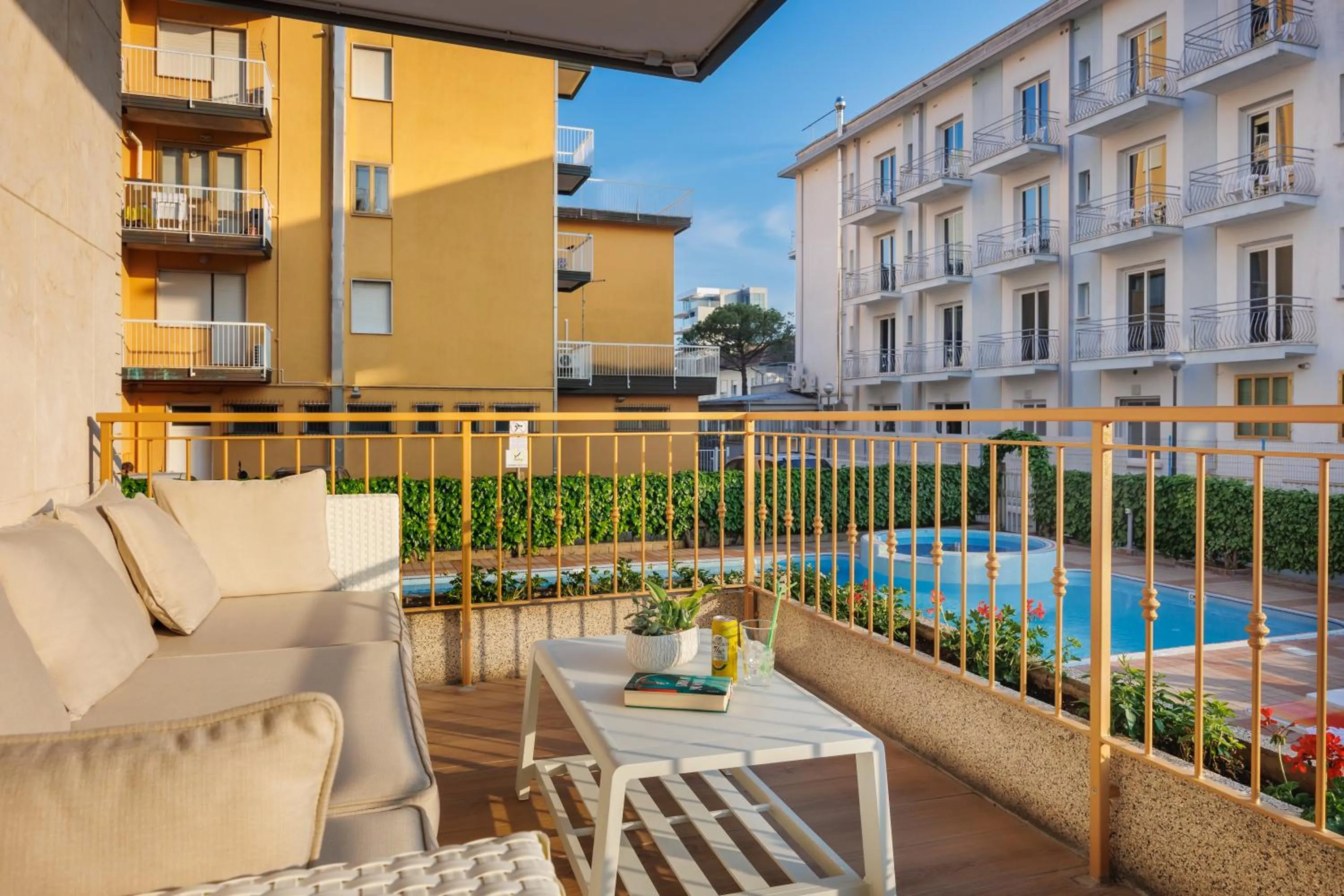 Balcony/Terrace in Hotel Jalisco