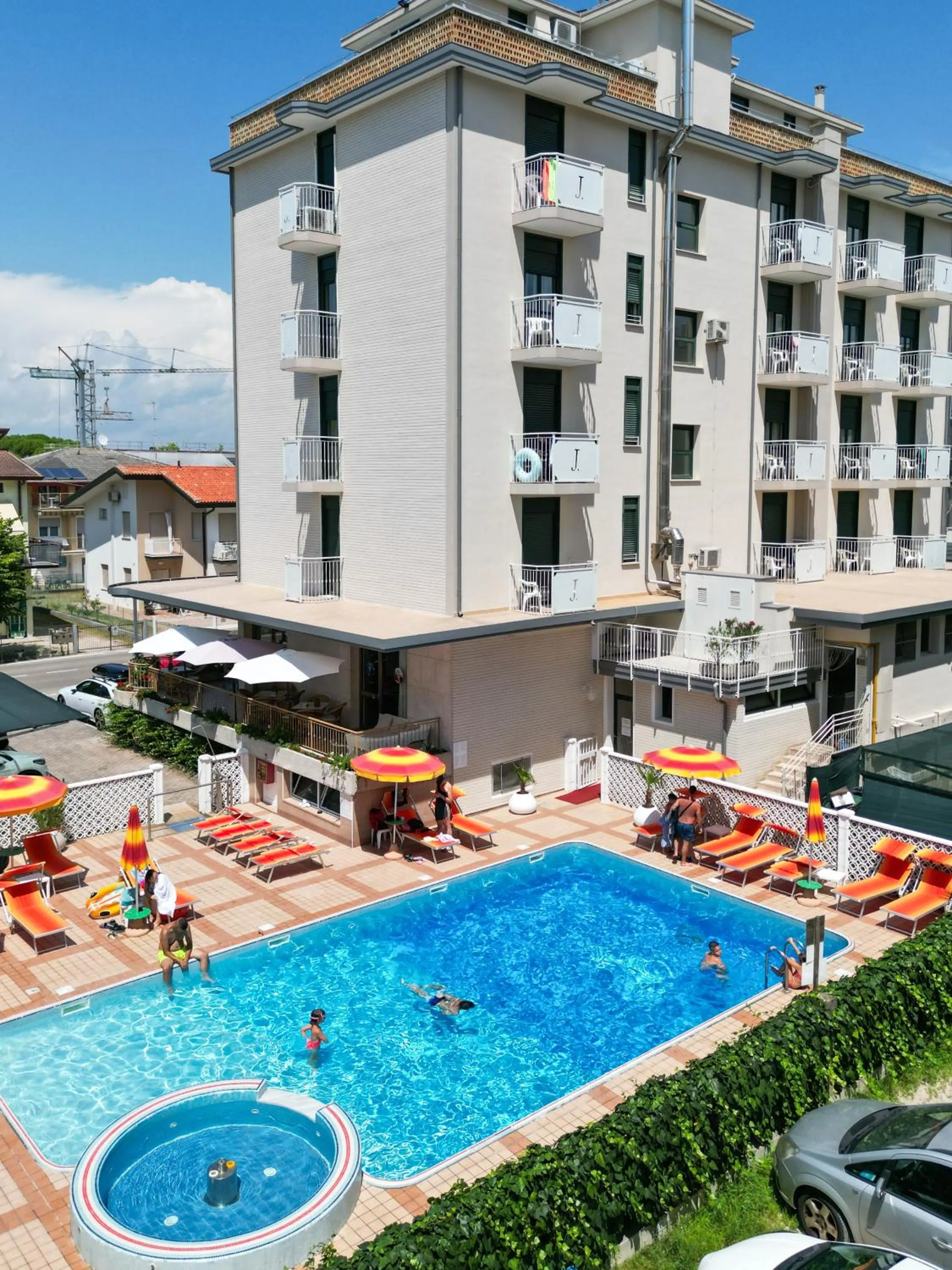 Property building in Hotel Jalisco