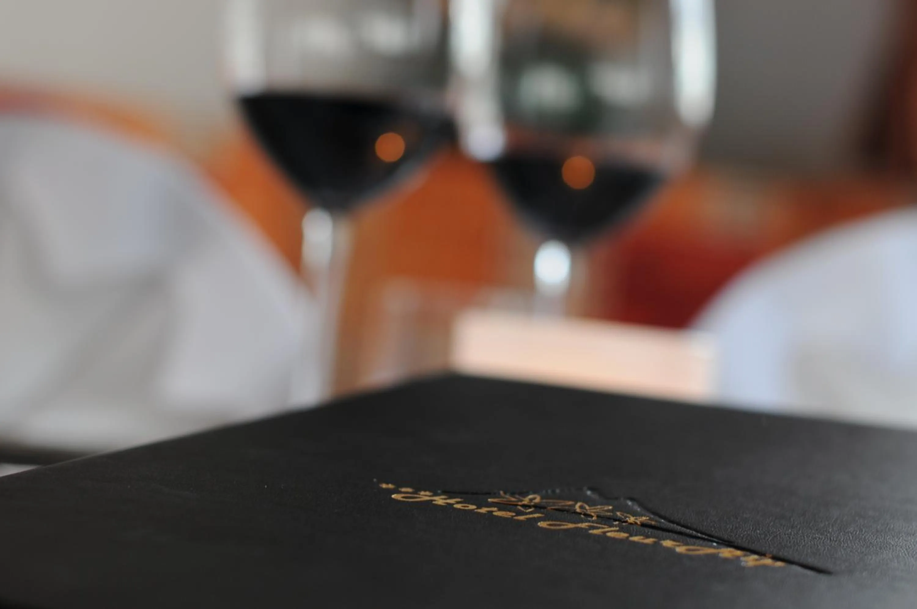 Drinks in Hotel FleurAlp