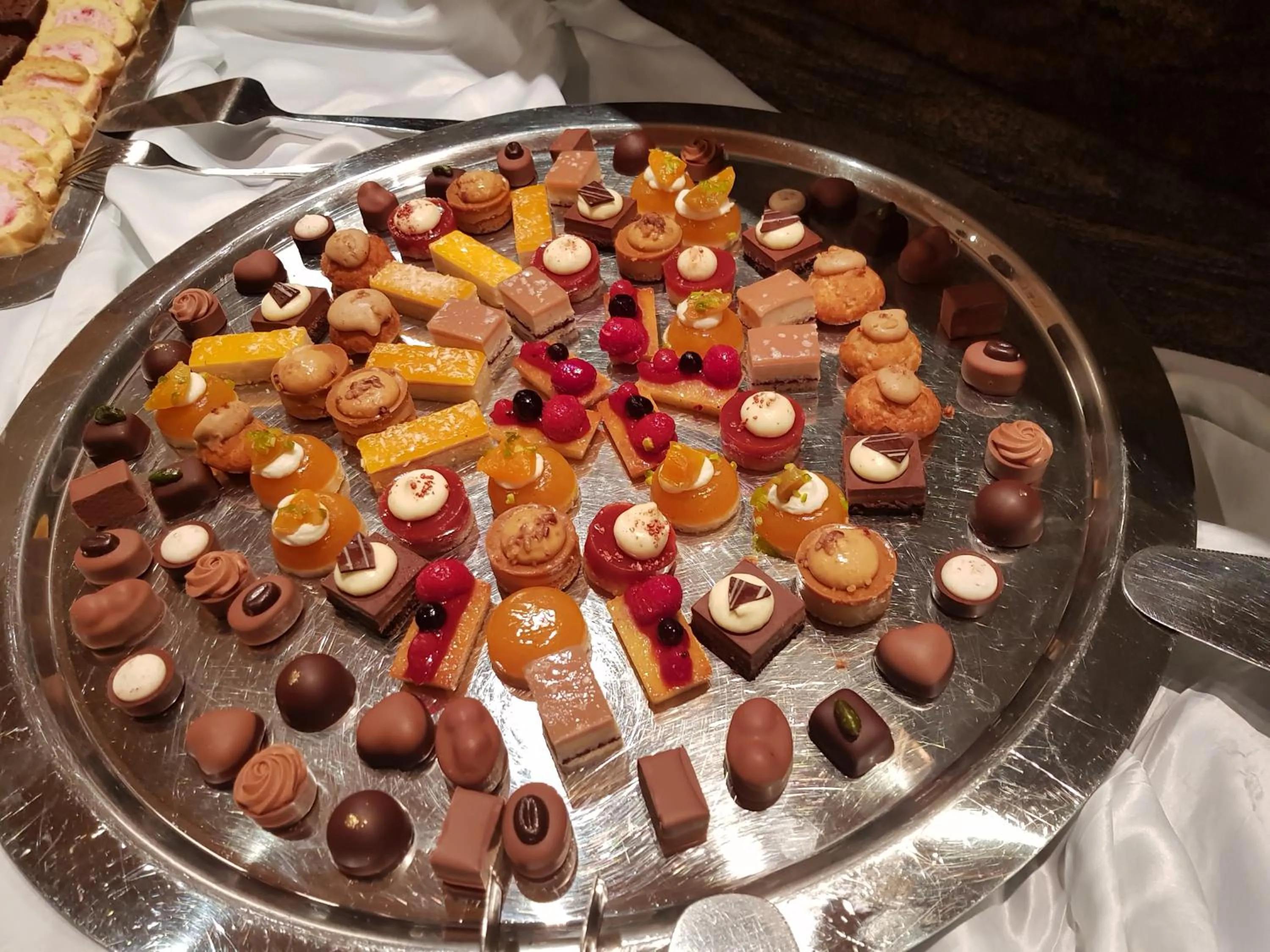 Food close-up in Hotel FleurAlp