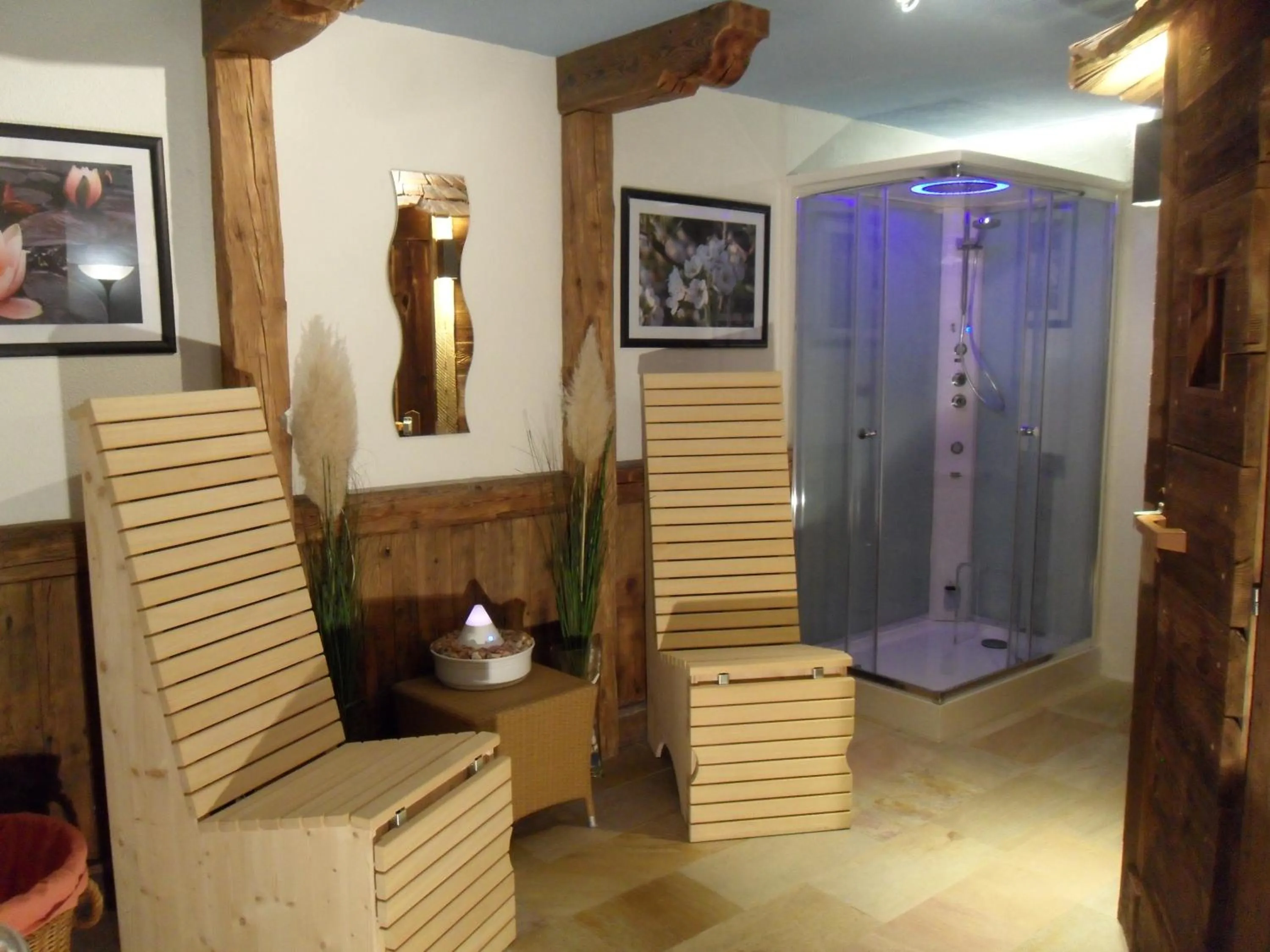 Sauna in Hotel FleurAlp