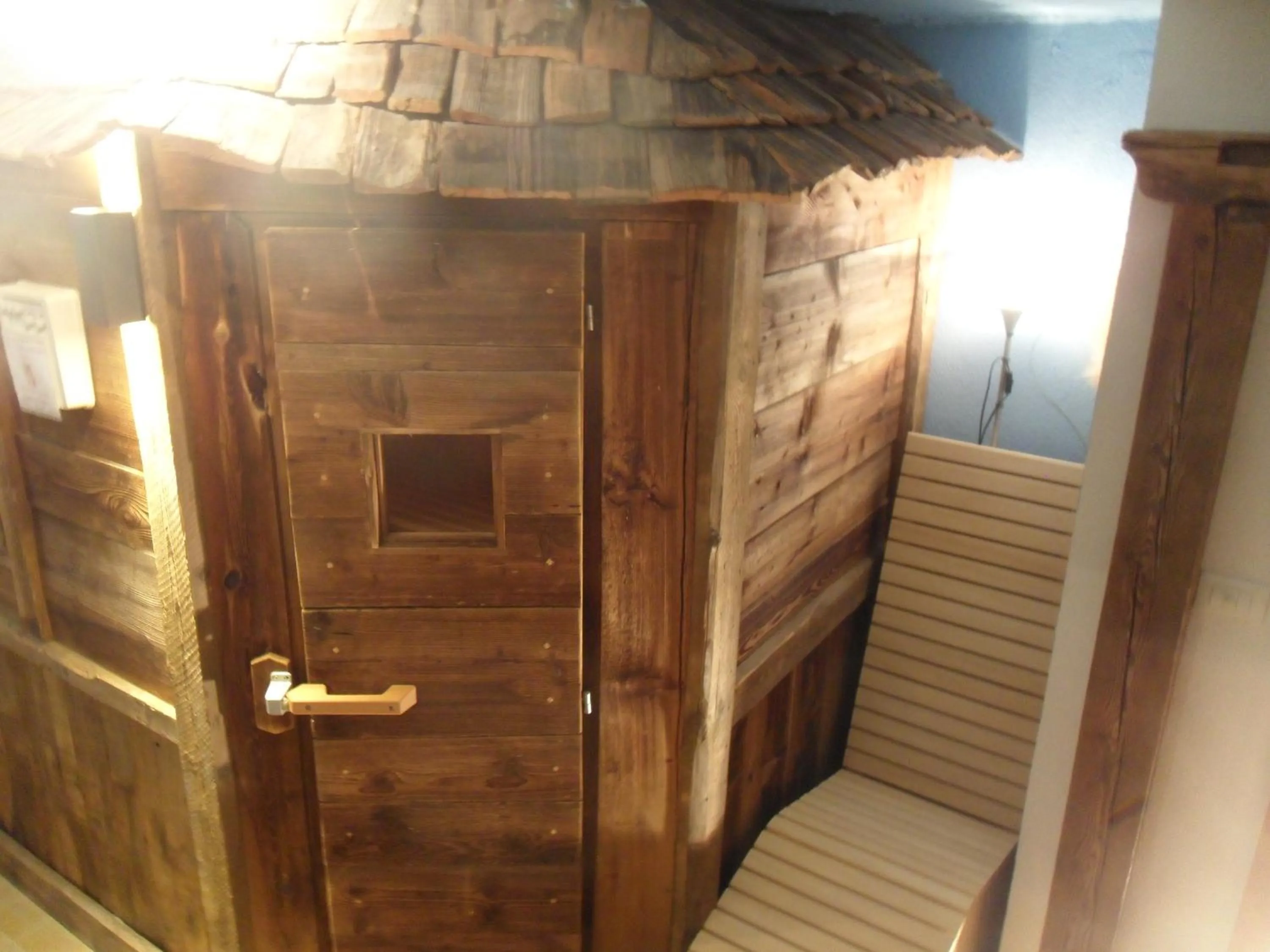 Sauna in Hotel FleurAlp