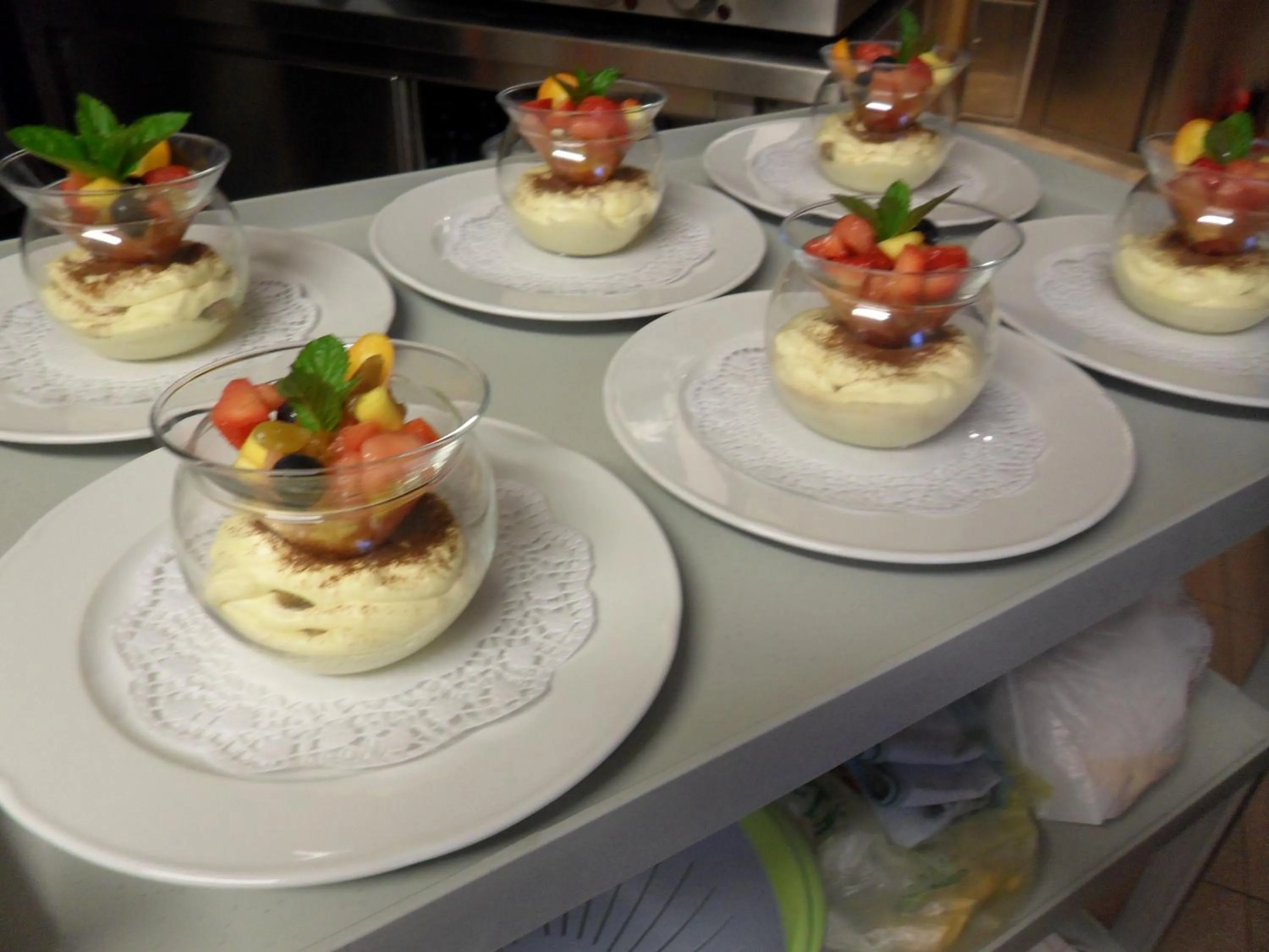 Food and drinks in Hotel FleurAlp