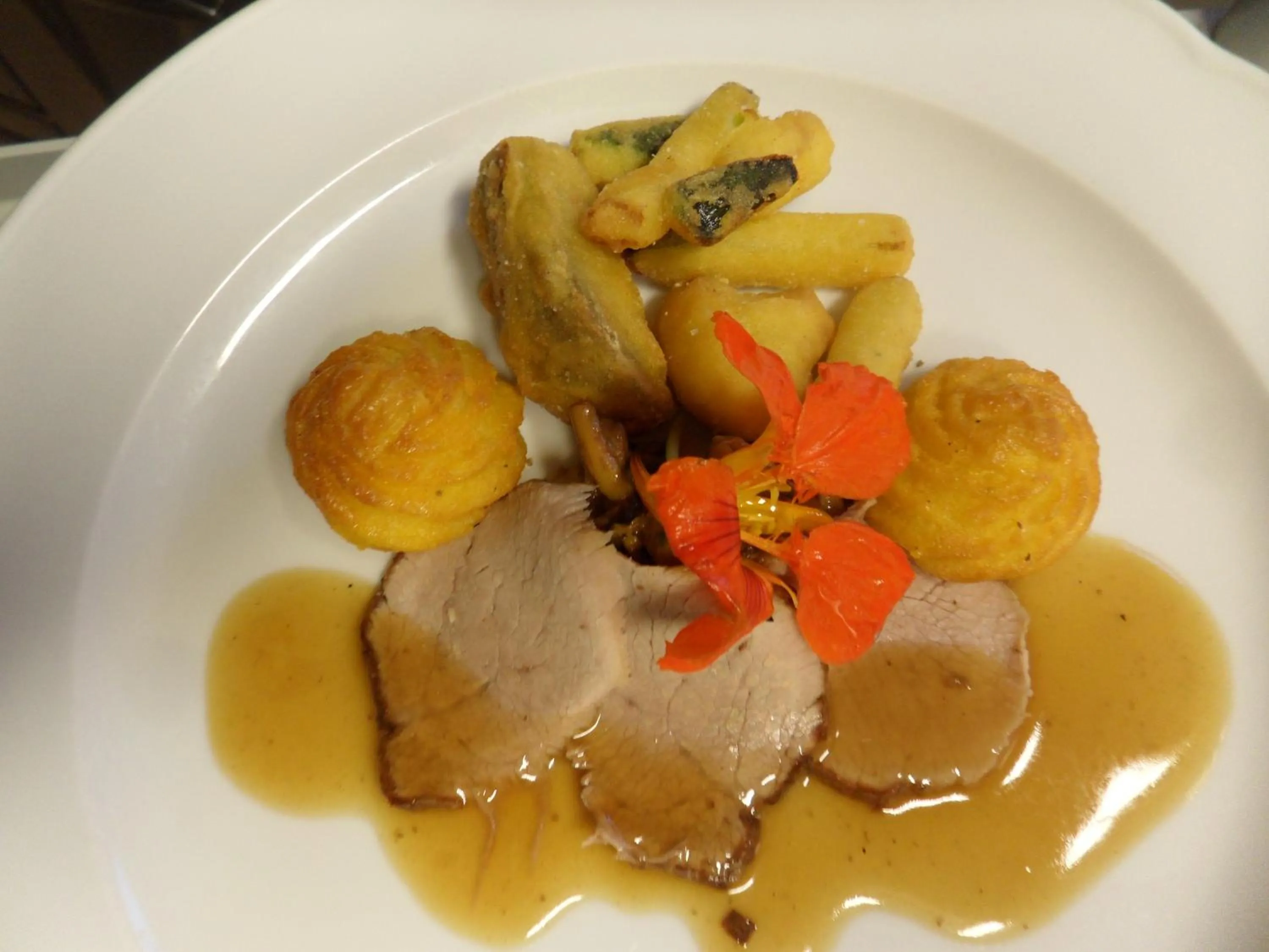 Food and drinks in Hotel FleurAlp