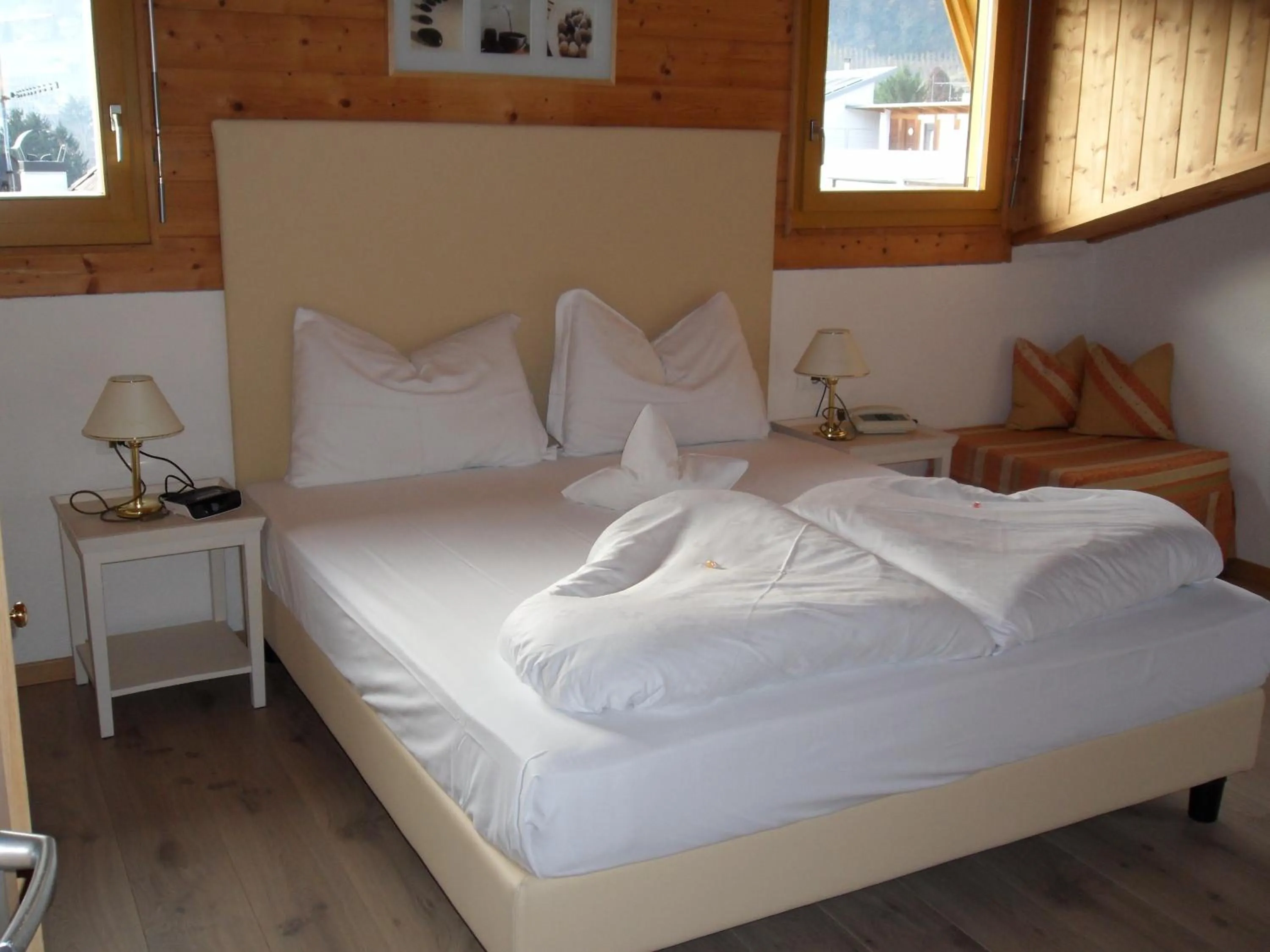 Bed in Hotel FleurAlp