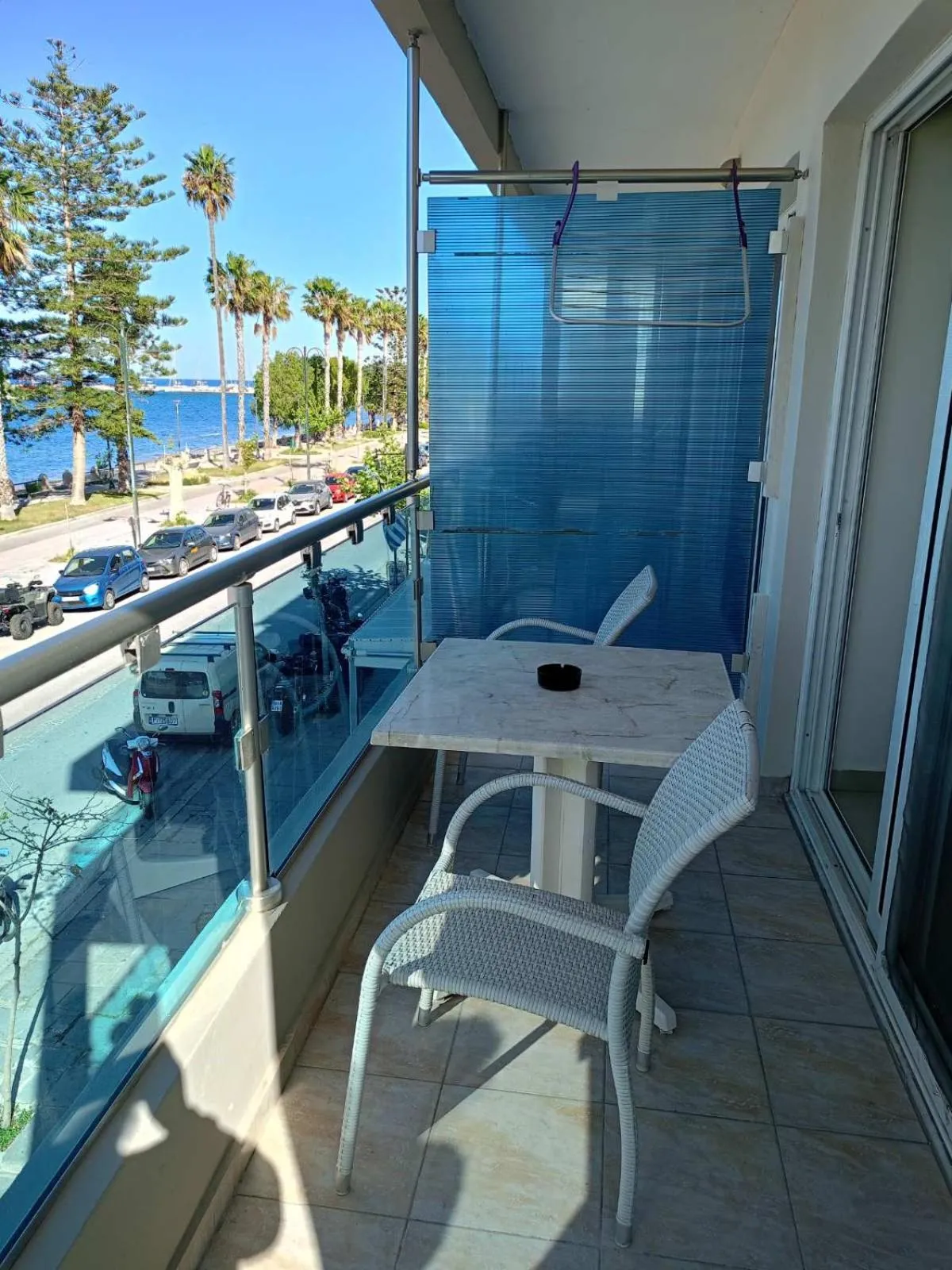 Balcony/Terrace in Bristol Sea View Apartments