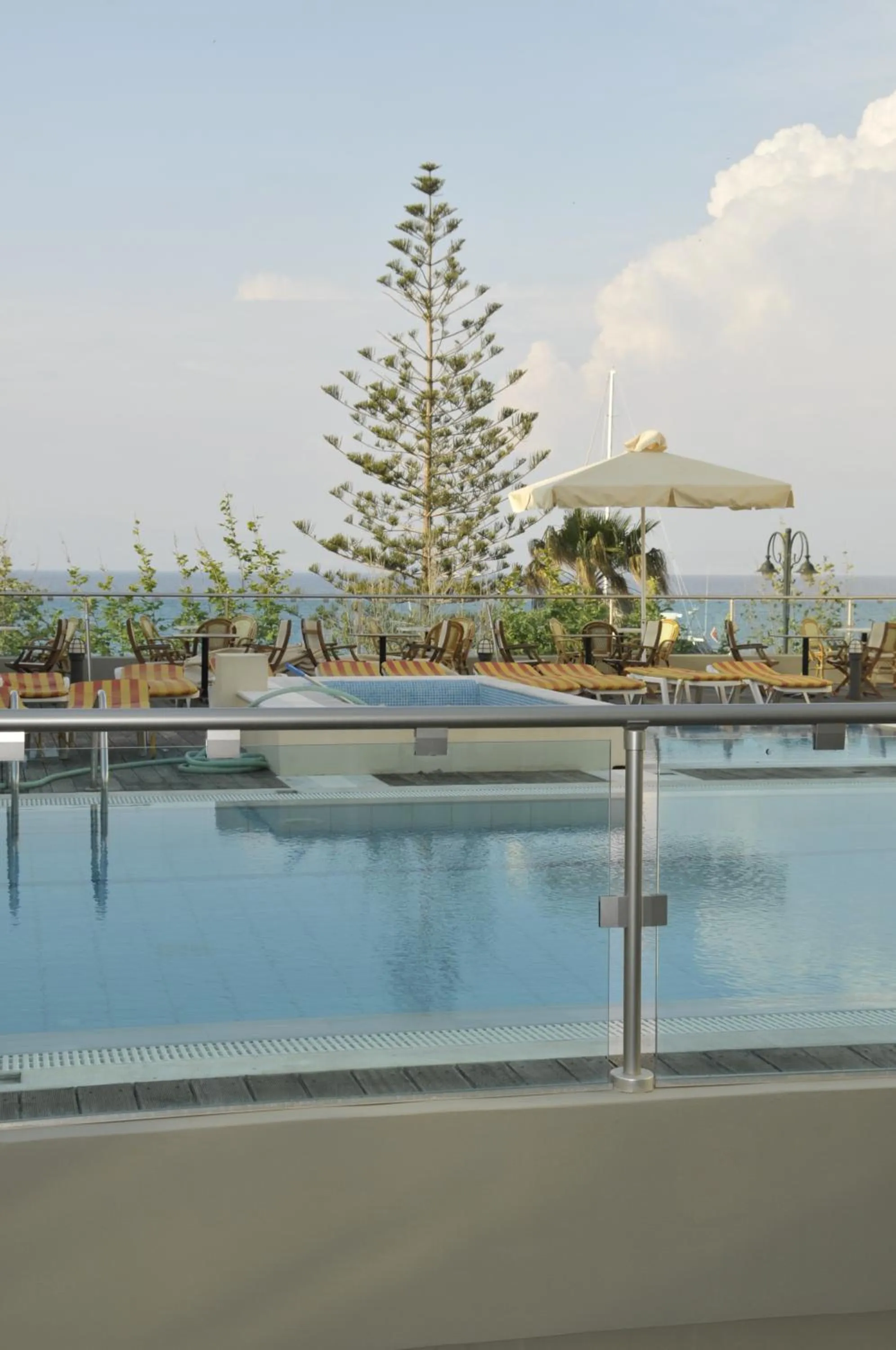 Balcony/Terrace in Bristol Sea View Apartments