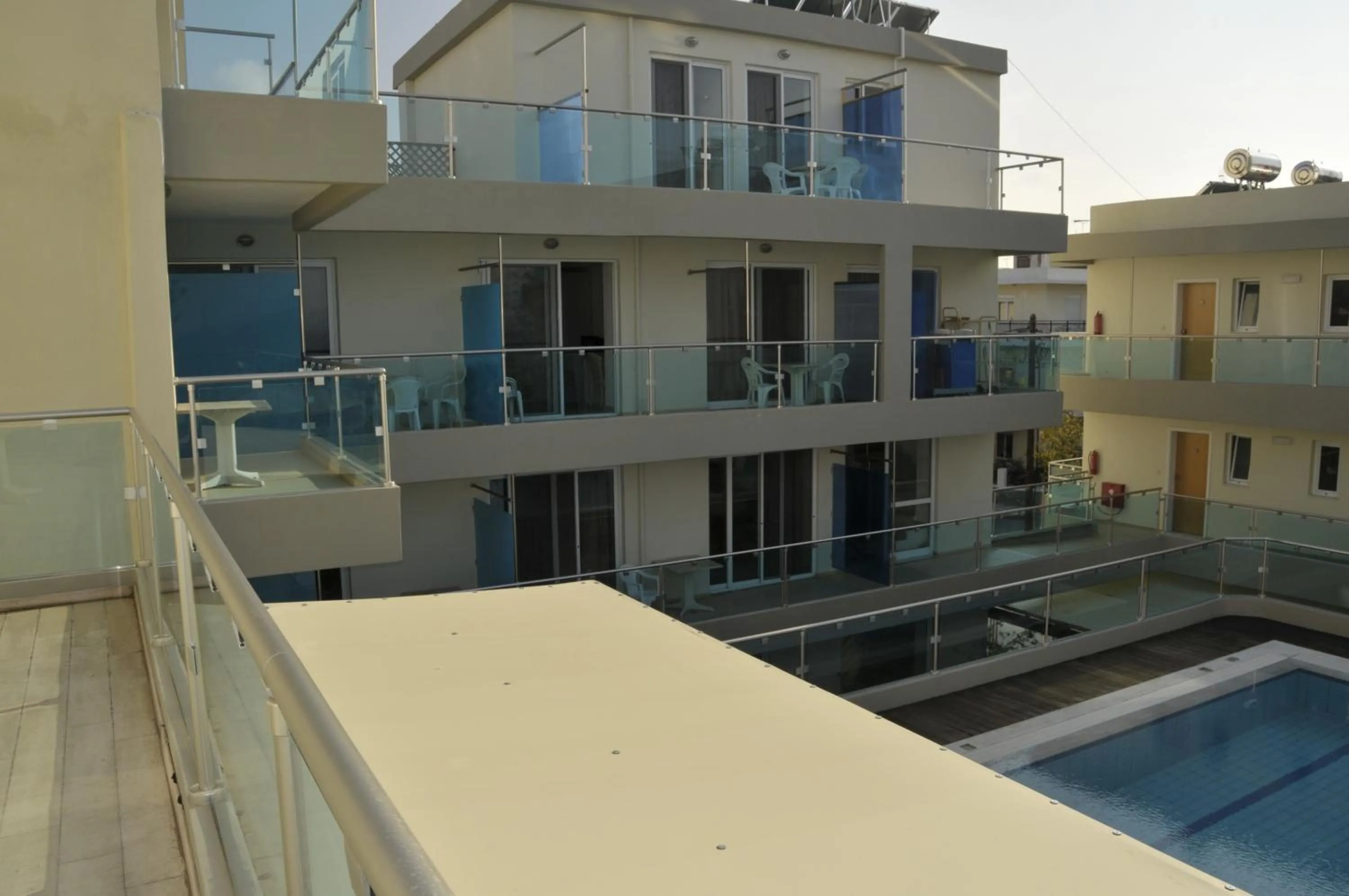 Balcony/Terrace in Bristol Sea View Apartments