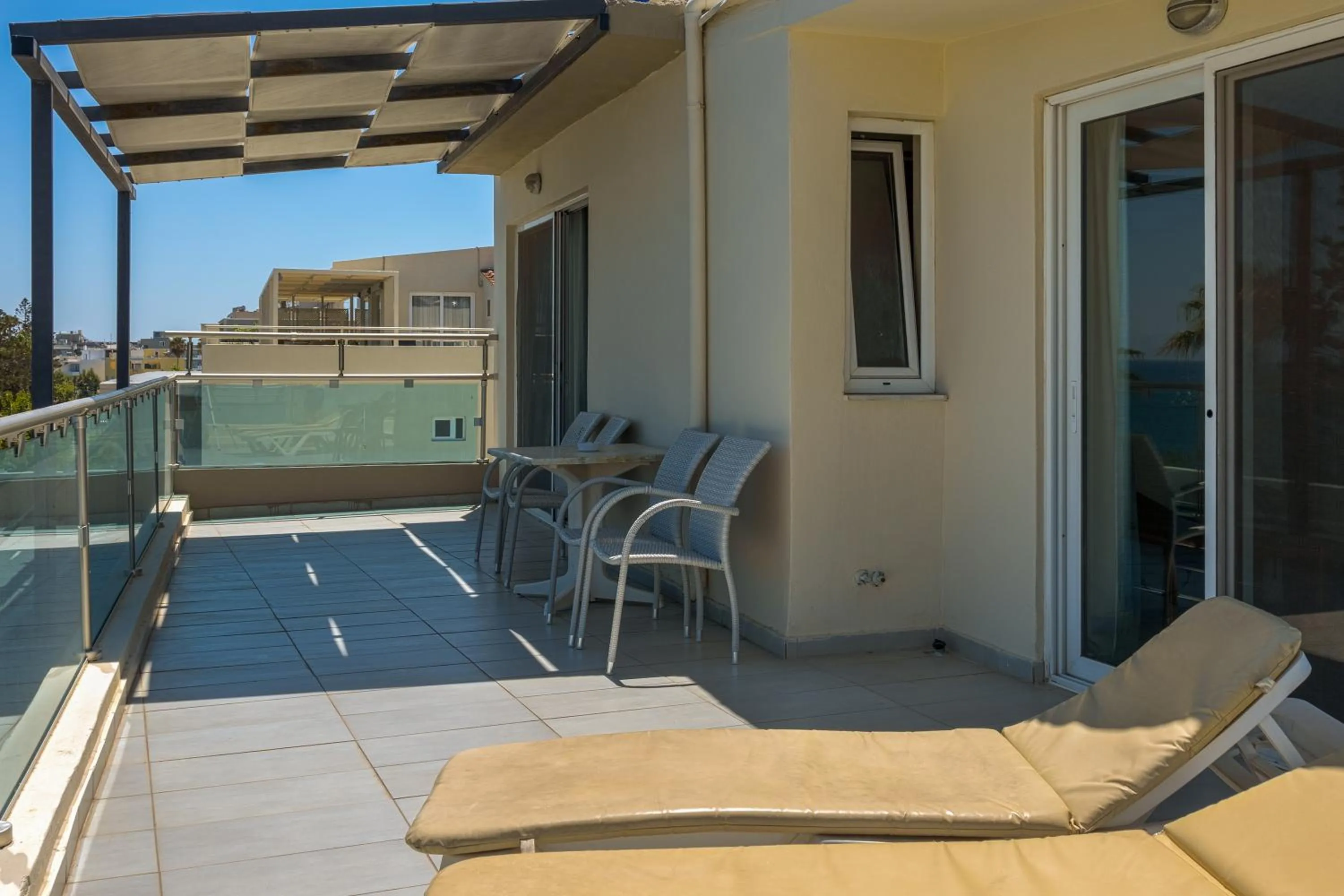 Balcony/Terrace in Bristol Sea View Apartments