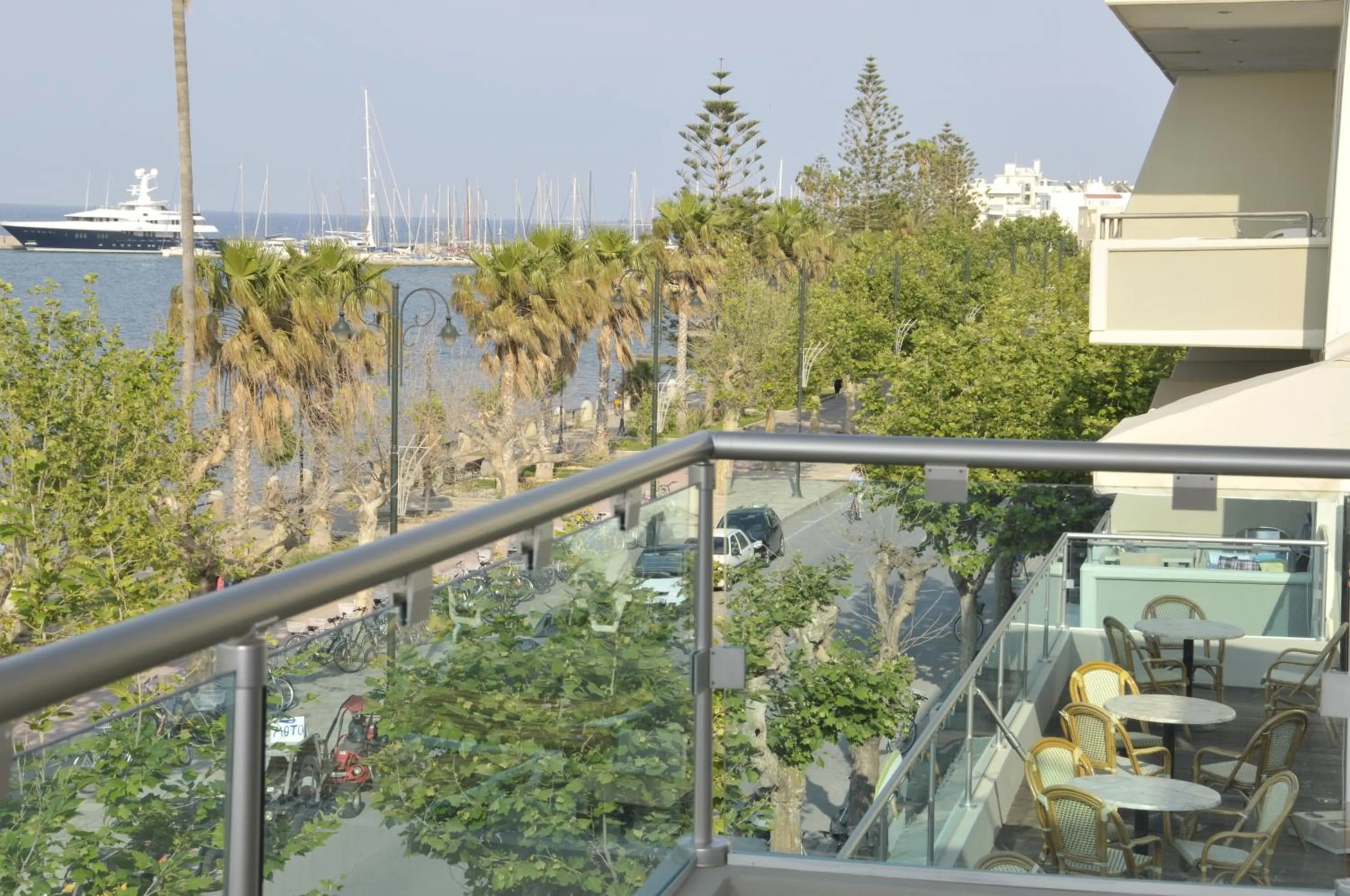 View (from property/room) in Bristol Sea View Apartments