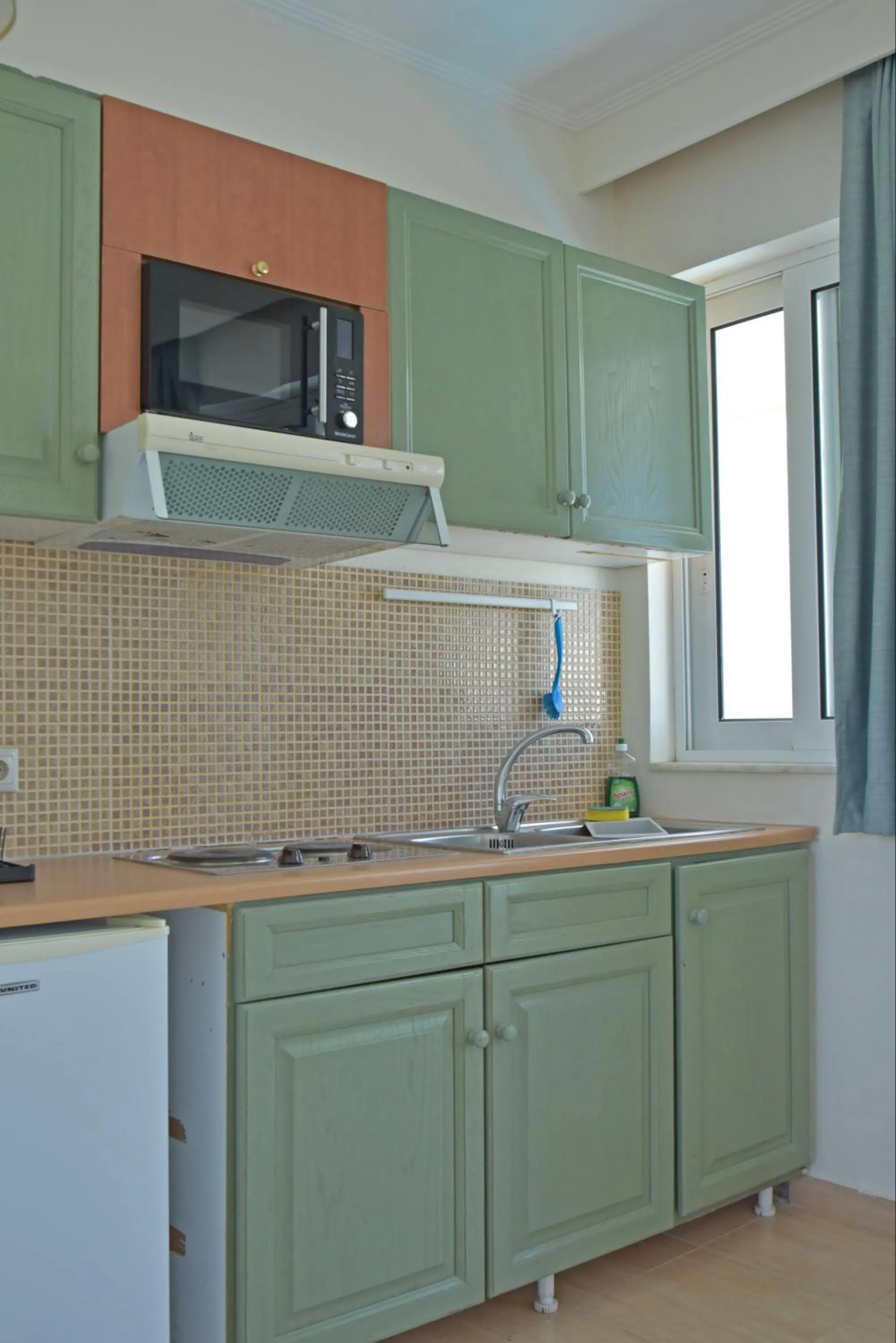 Kitchen or kitchenette in Bristol Sea View Apartments