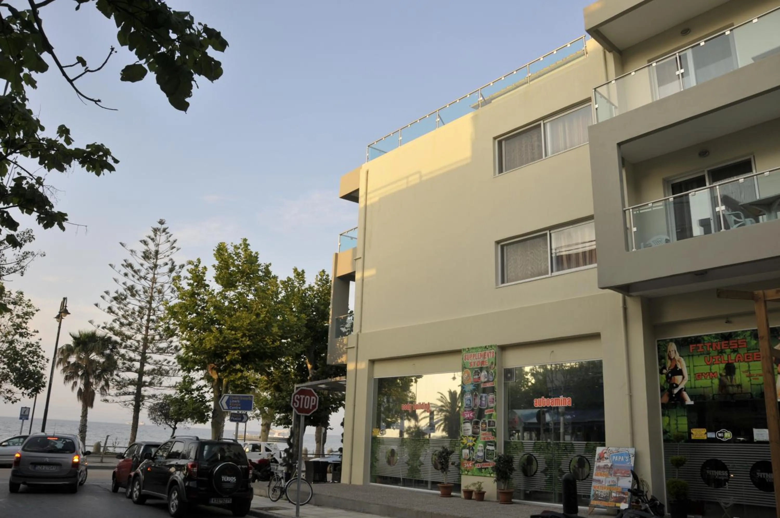 Property building in Bristol Sea View Apartments