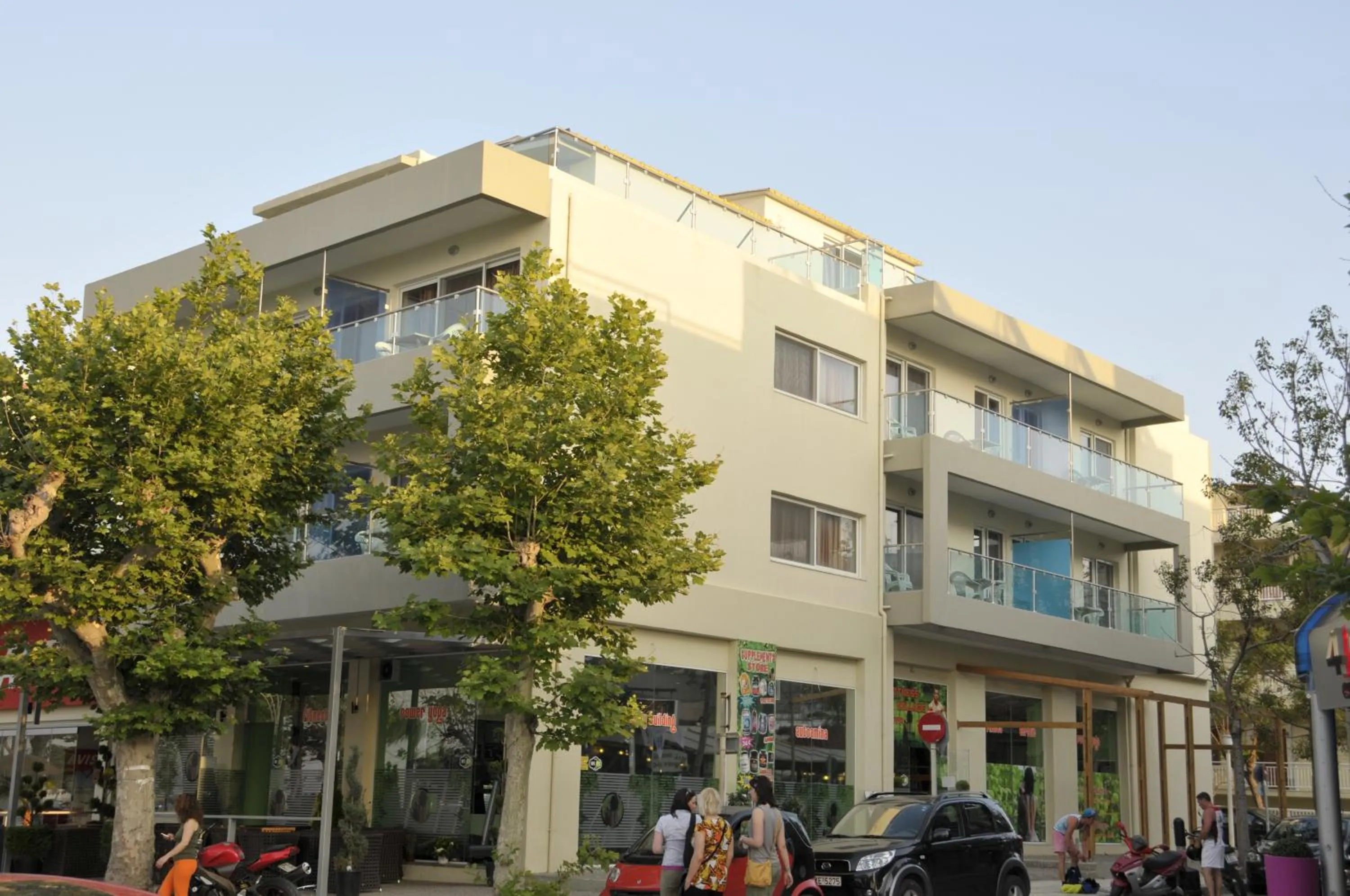 Property building in Bristol Sea View Apartments