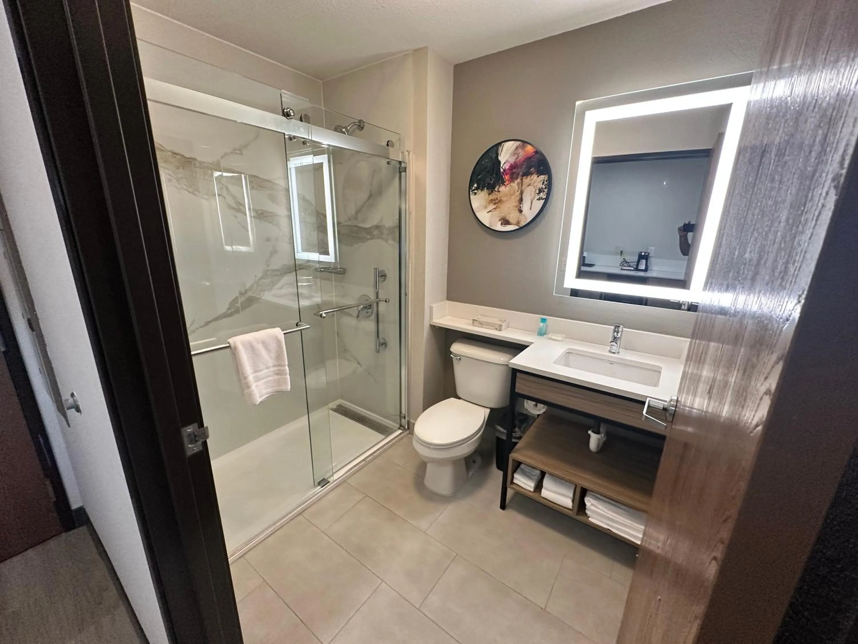 Bathroom in Midtown Suites - Greenville