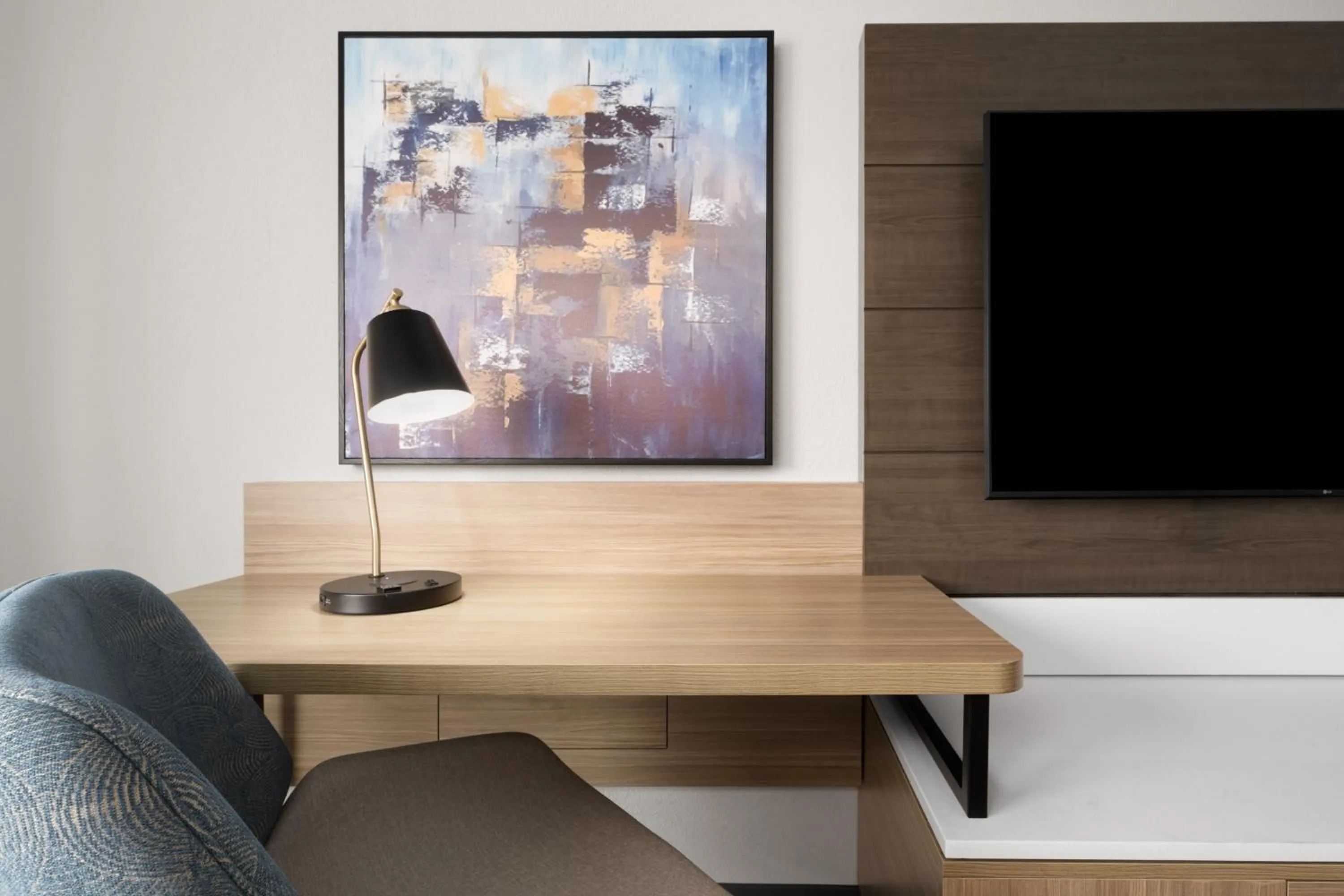 Bedroom in La Quinta Inn & Suites by Wyndham Greenville Woodruff Rd