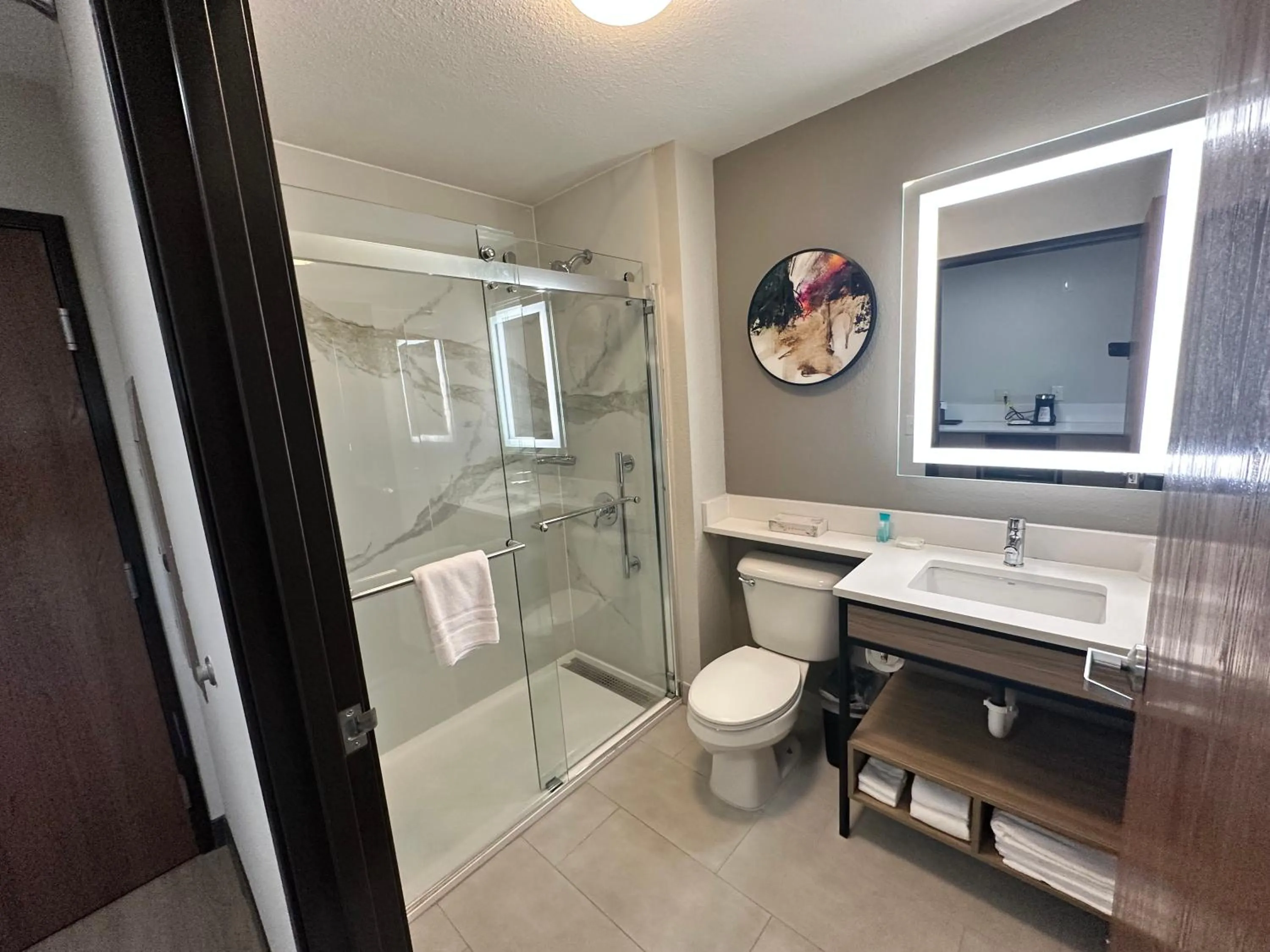 Shower in Midtown Suites - Greenville