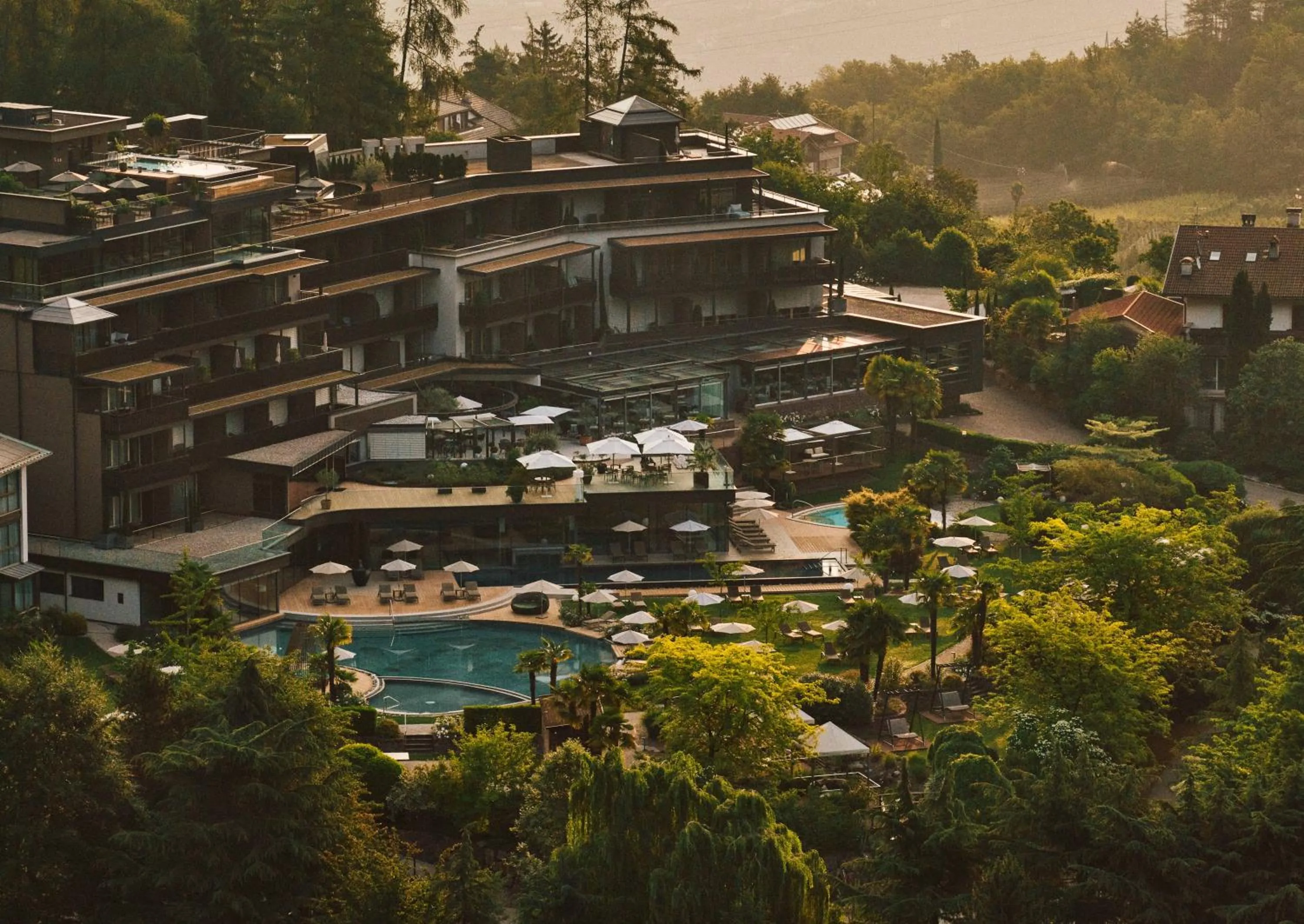 Property building in ALPIANA - green luxury Dolce Vita Hotel