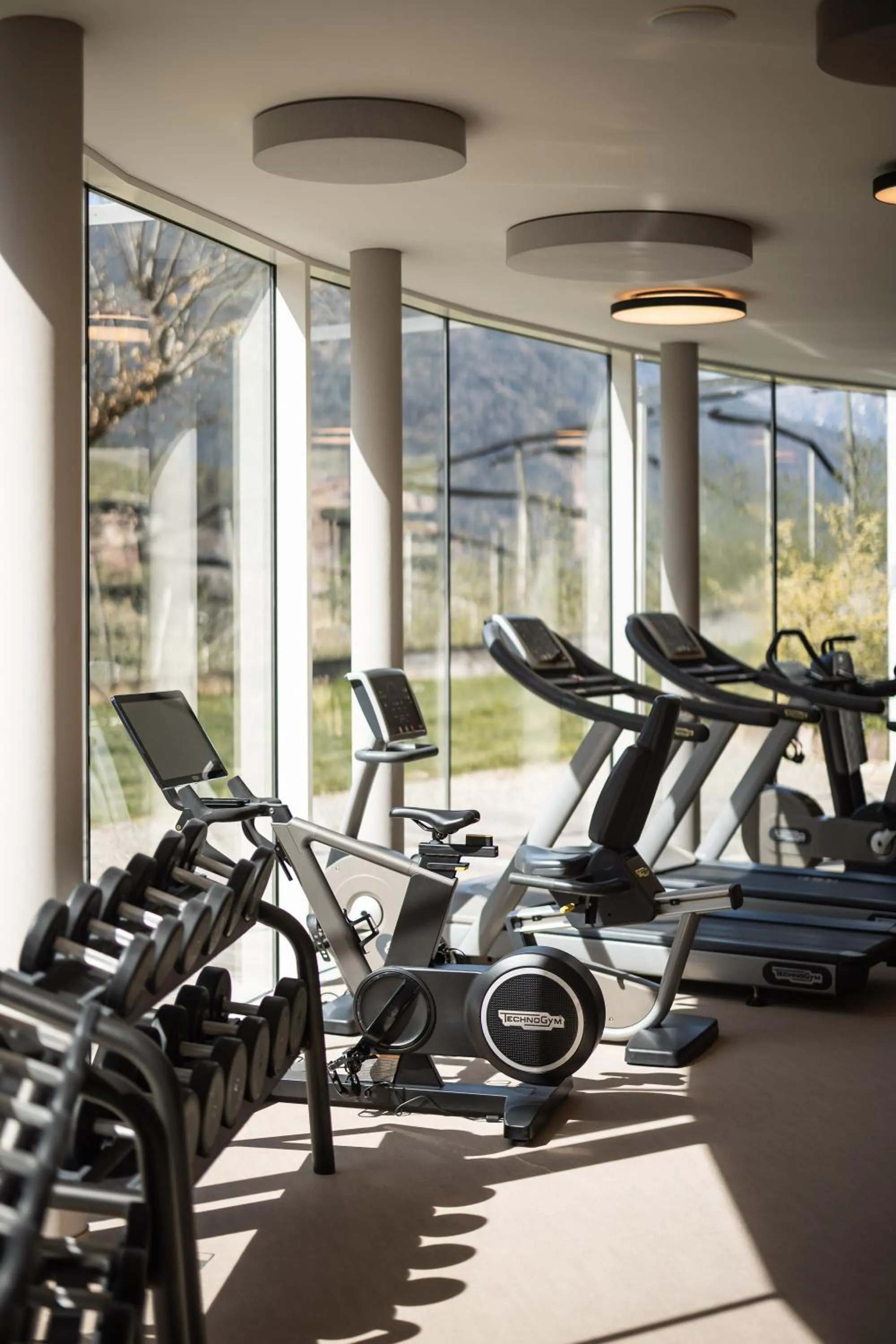 Fitness centre/facilities in ALPIANA - green luxury Dolce Vita Hotel