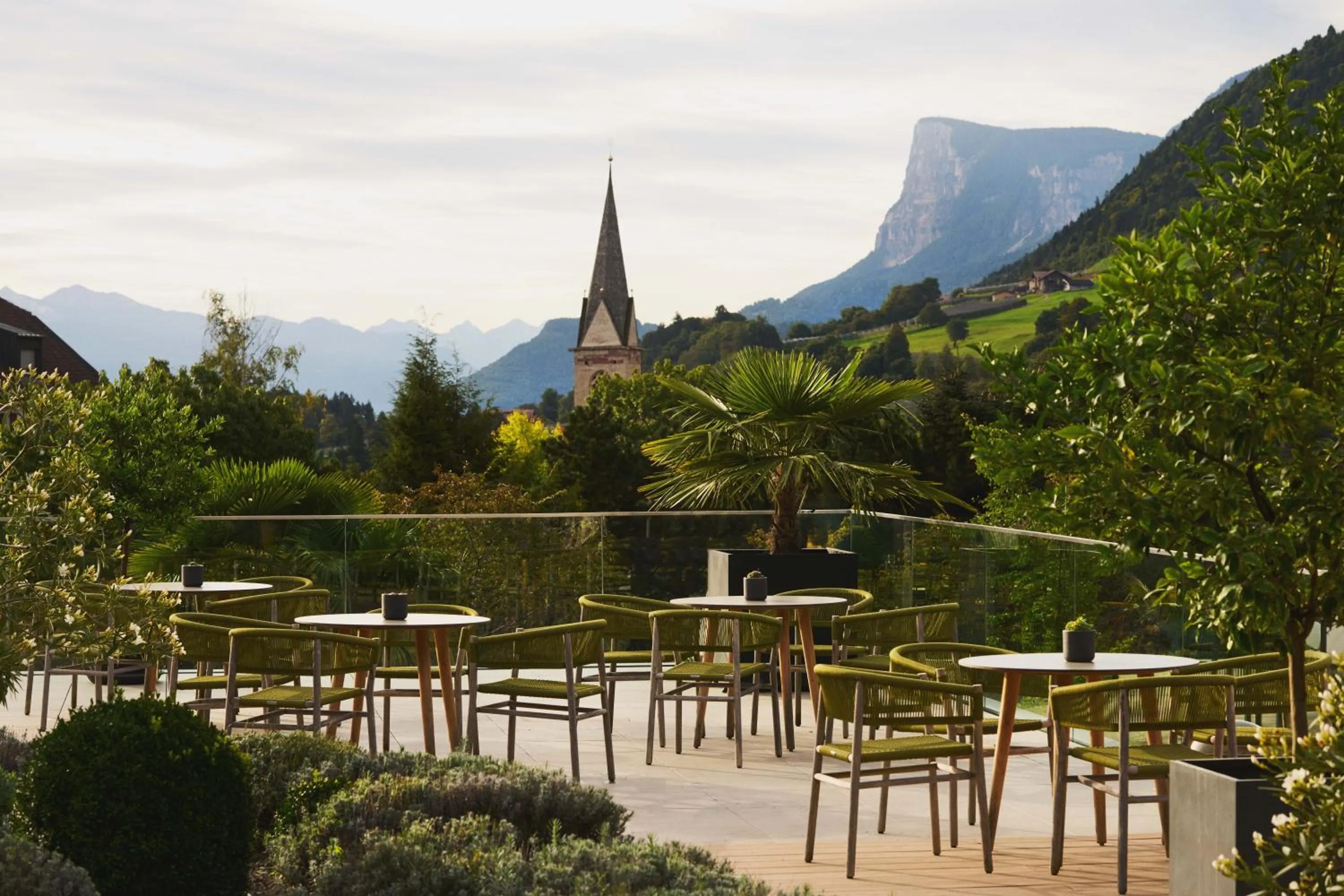 Balcony/Terrace in ALPIANA - green luxury Dolce Vita Hotel