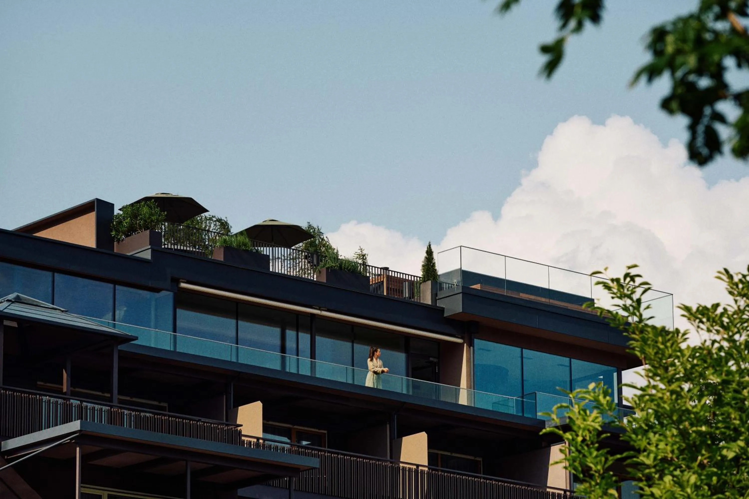 Property building in ALPIANA - green luxury Dolce Vita Hotel